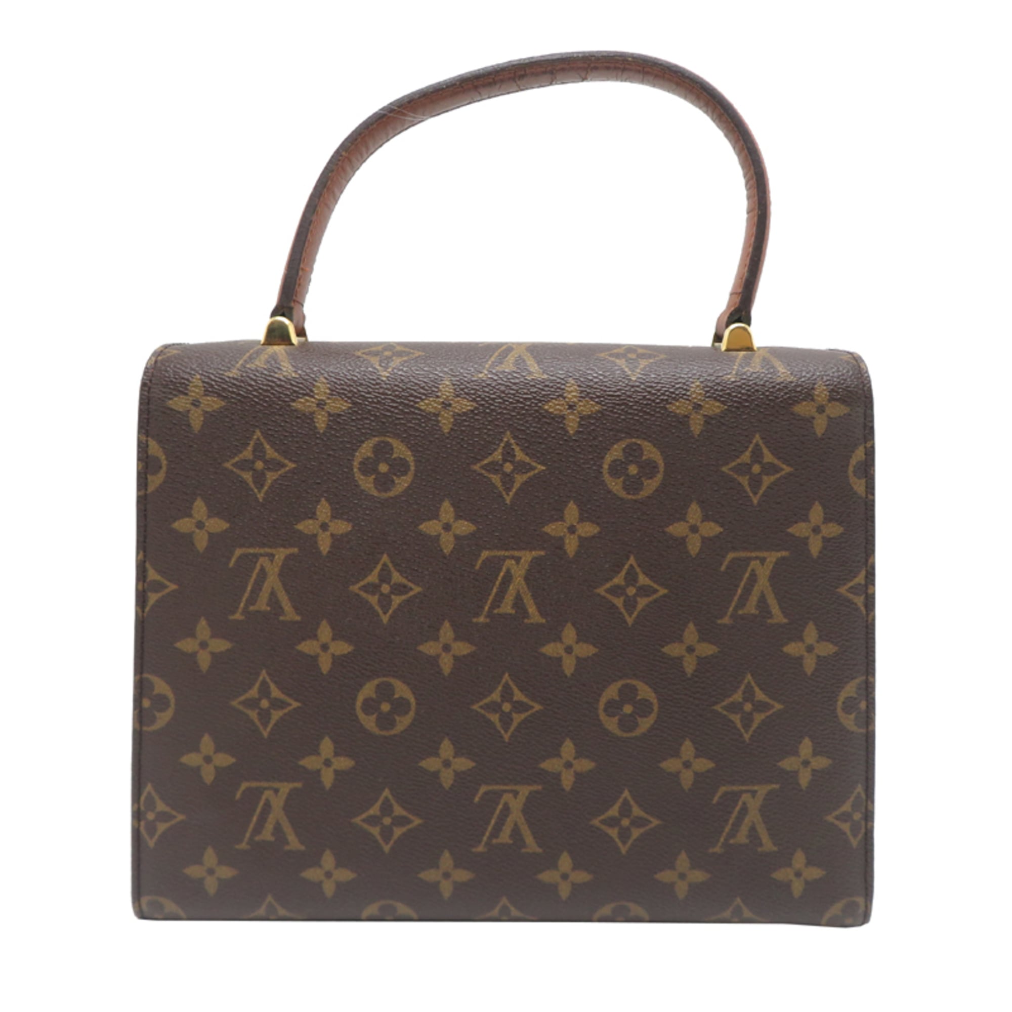 Louis Vuitton Brown Monogram Handbag