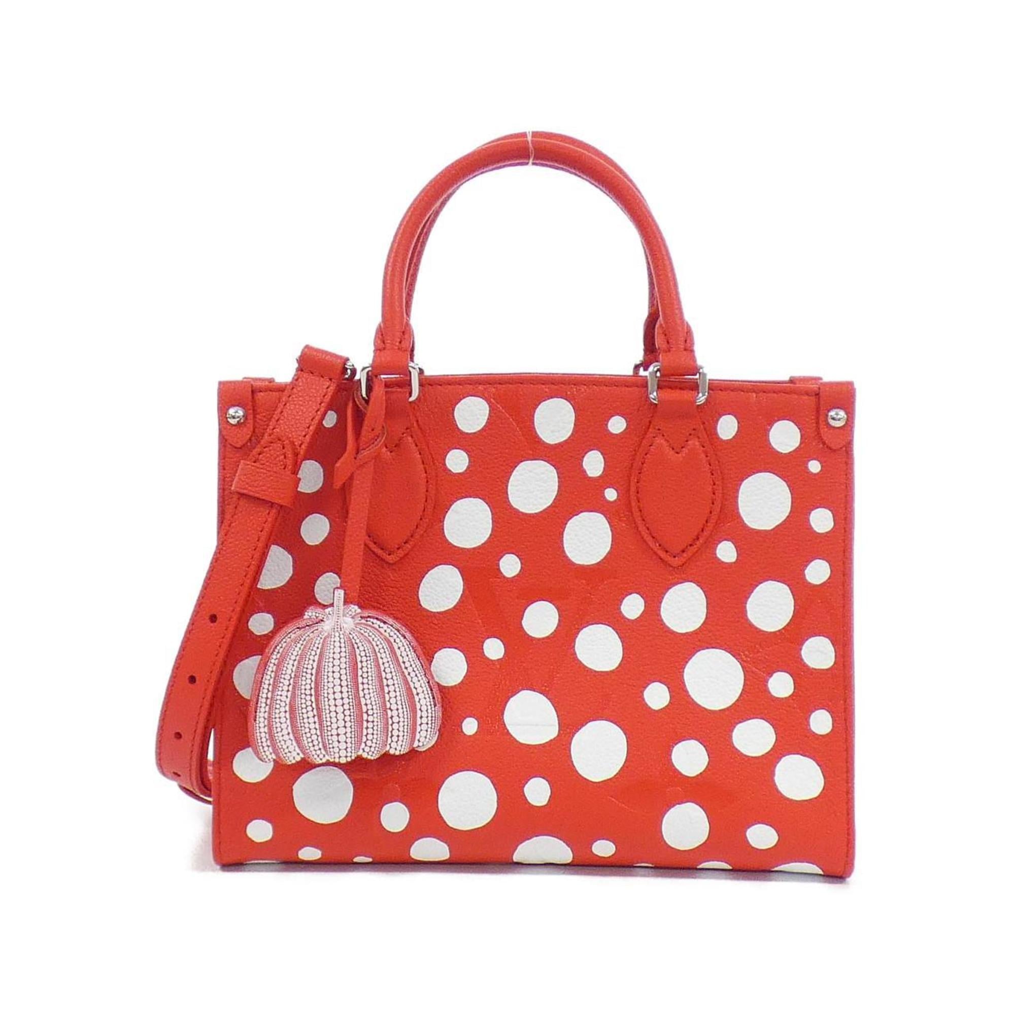 Louis Vuitton Monogram Empreinte Rouge Leather Handbag