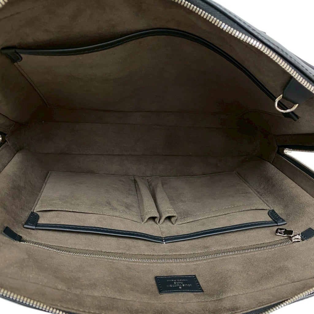 Louis Vuitton Black Epi Leather Briefcase