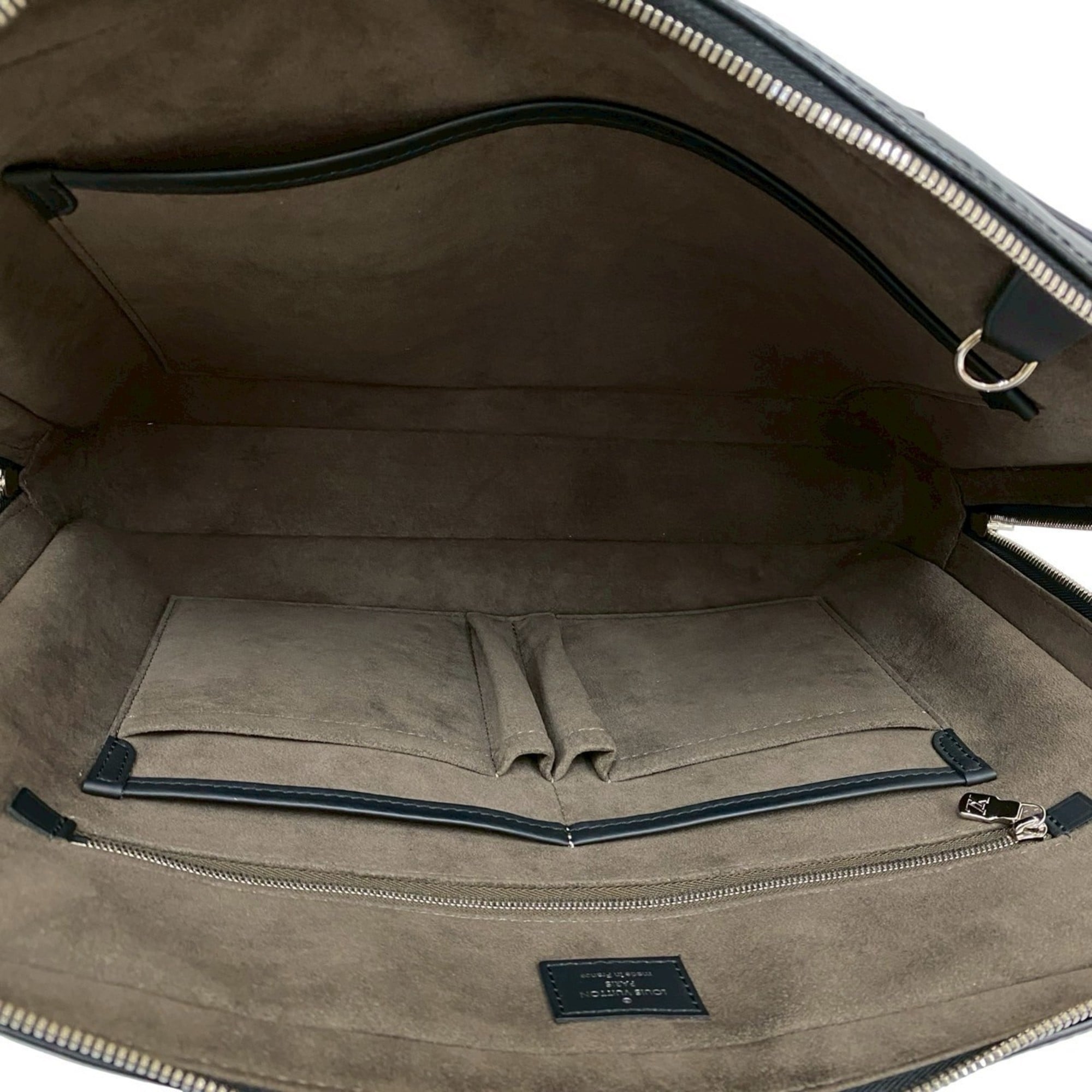 Louis Vuitton Black Epi Leather Briefcase
