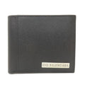 Balenciaga Black Leather Wallet (Bi-Fold)