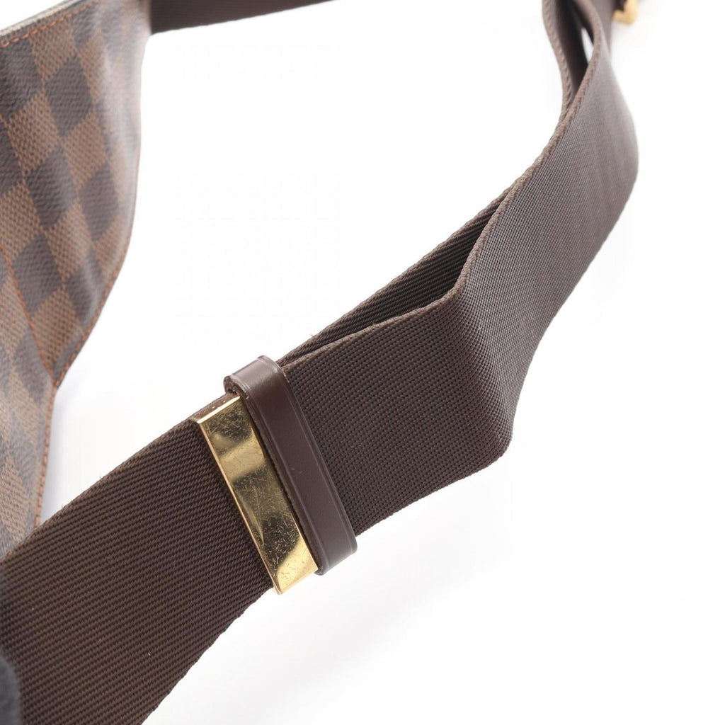 Louis Vuitton Brown Damier Canvas Coated Canvas Fanny Pack Sling Bag