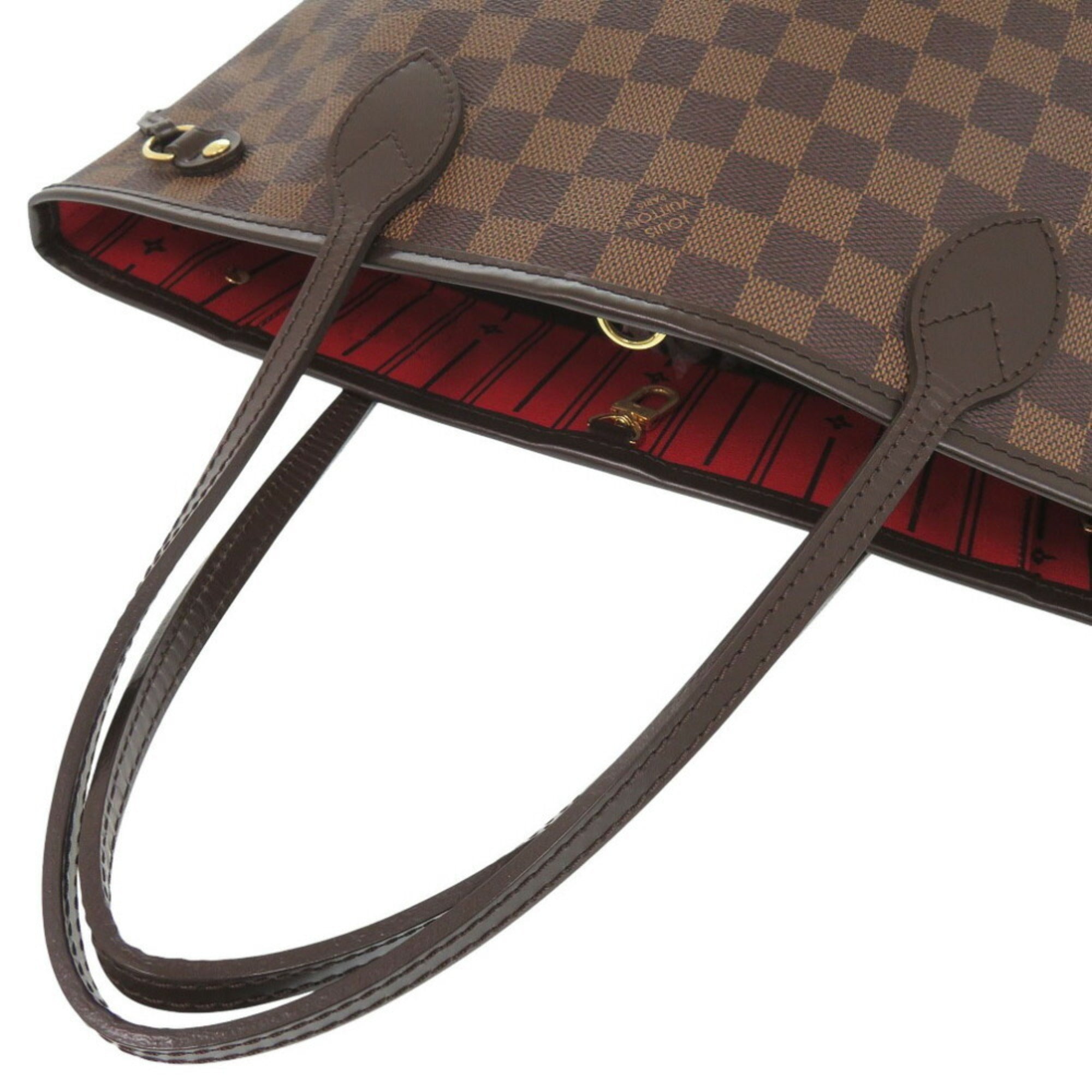 Louis Vuitton Brown Damier Canvas Tote Bag