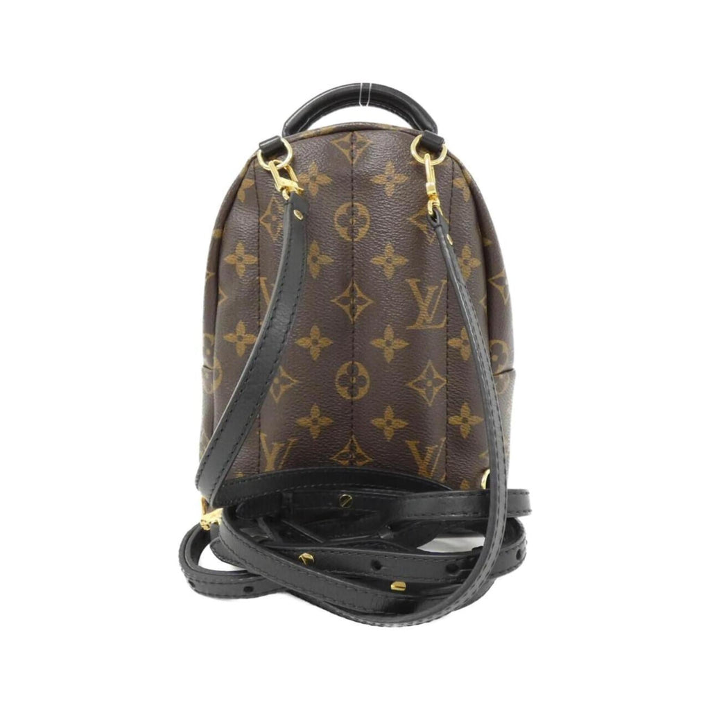 Louis Vuitton Monogram Marron Coated Canvas Backpack