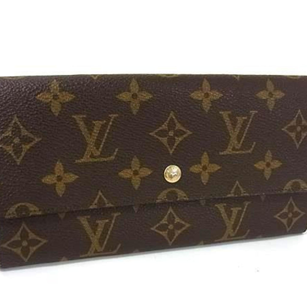 Louis Vuitton Monogram Brown Monogram Long Wallet