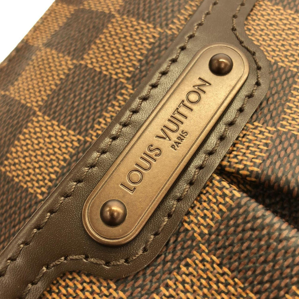 Louis Vuitton Damier Damier Canvas Ebene Damier Canvas Shoulder Bag