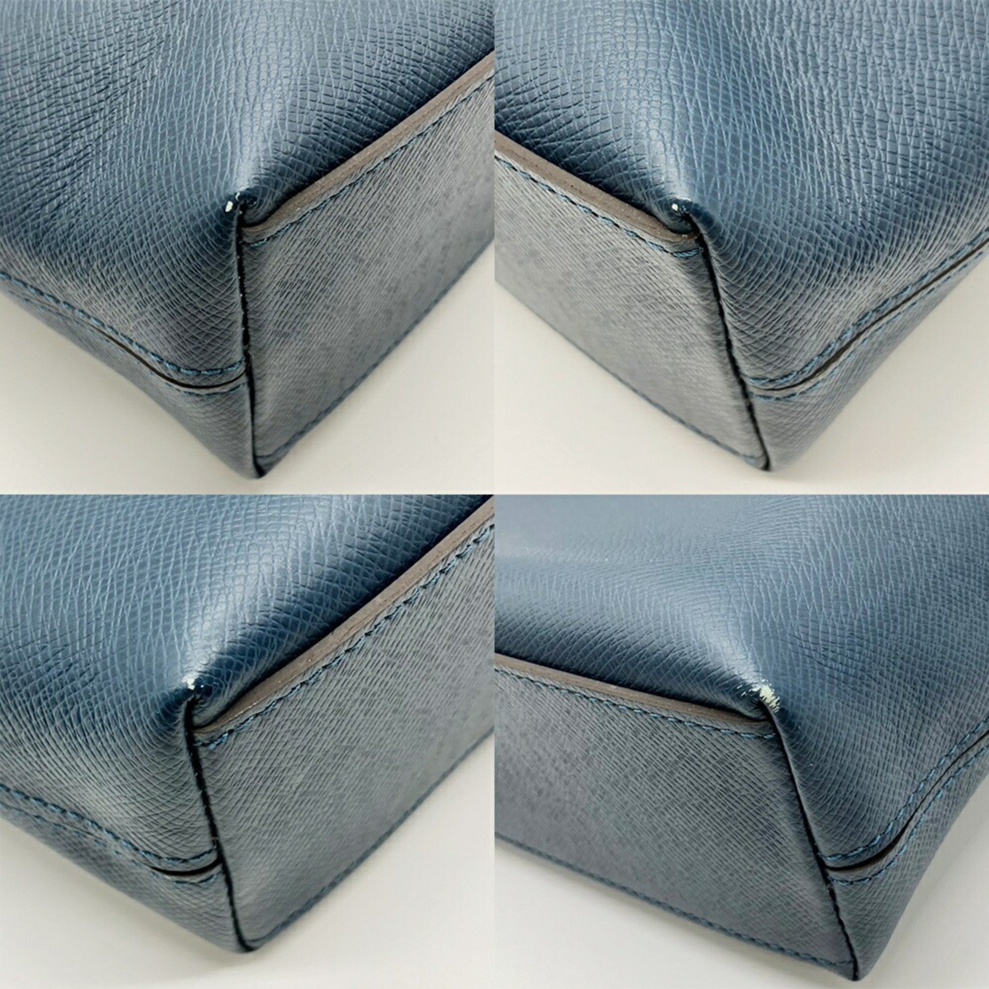 Louis Vuitton Taiga Taiga Leather Handbag Tote Bag