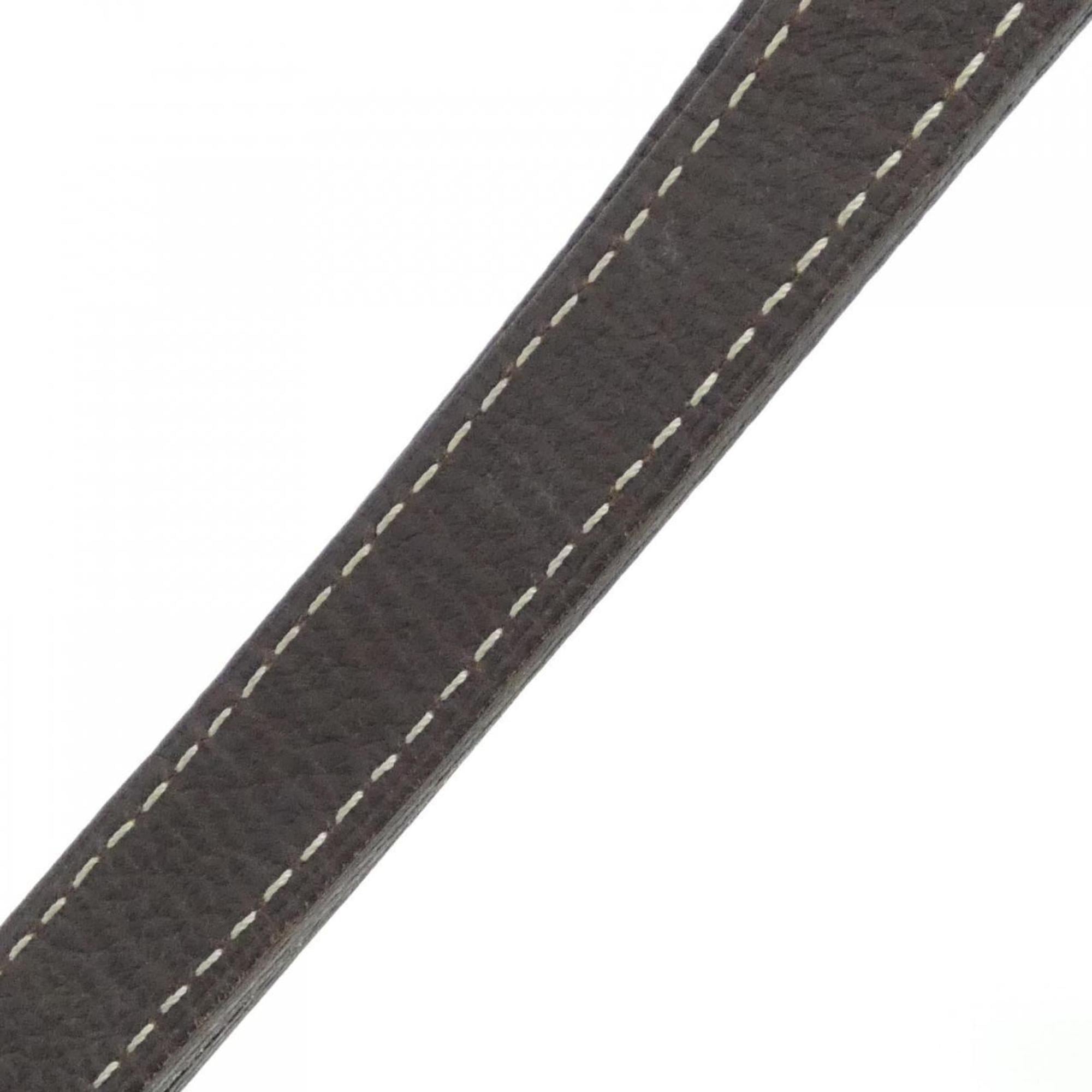 Louis Vuitton Graphite Coated Canvas Shoulder Bag