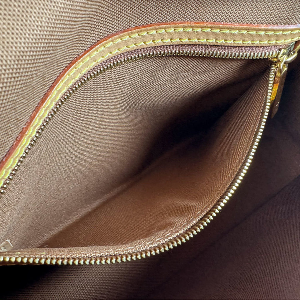 Louis Vuitton Brown Monogram Monogram Shoulder Bag