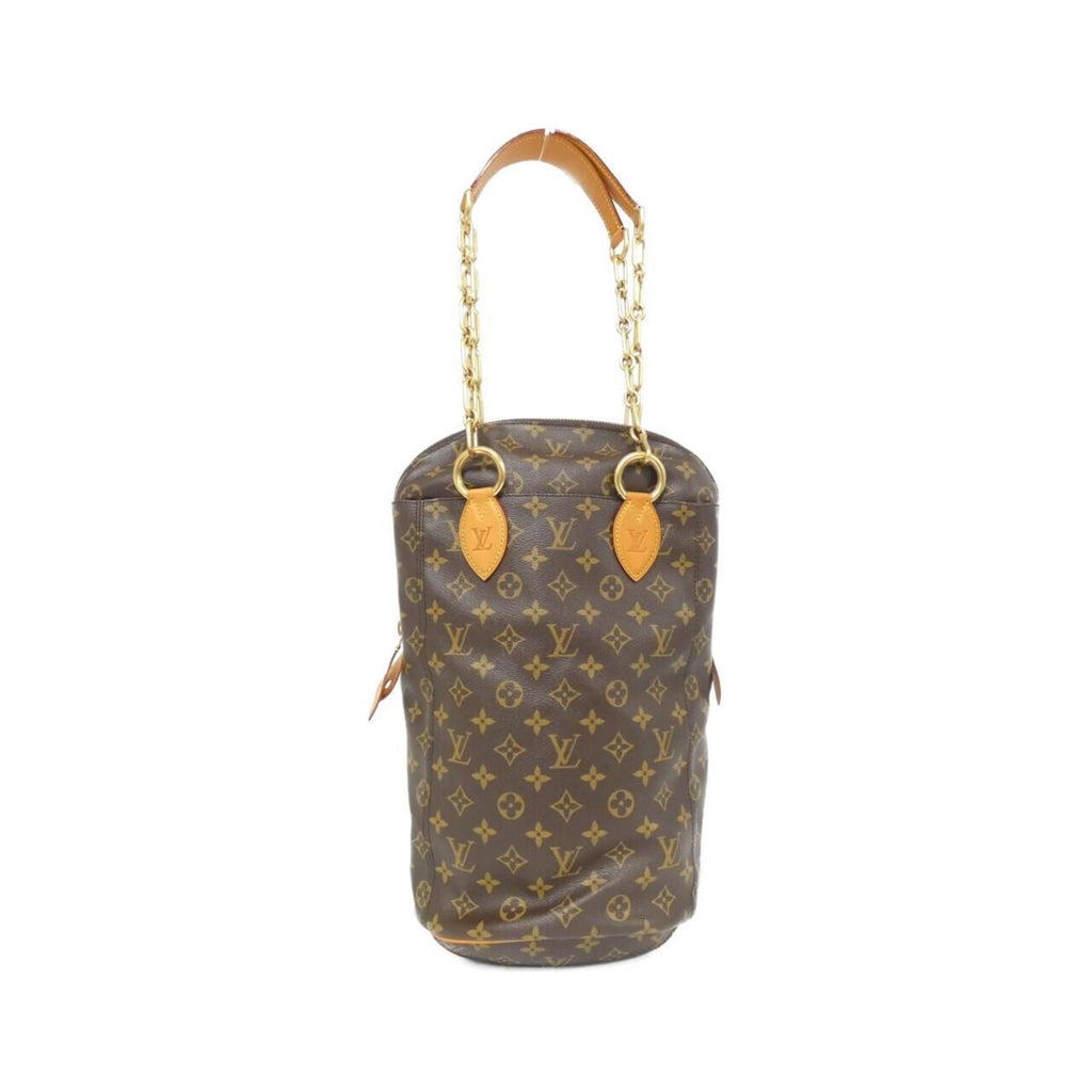 Louis Vuitton Marron Coated Canvas Handbag Shoulder Bag