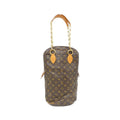 Louis Vuitton Marron Coated Canvas Handbag Shoulder Bag