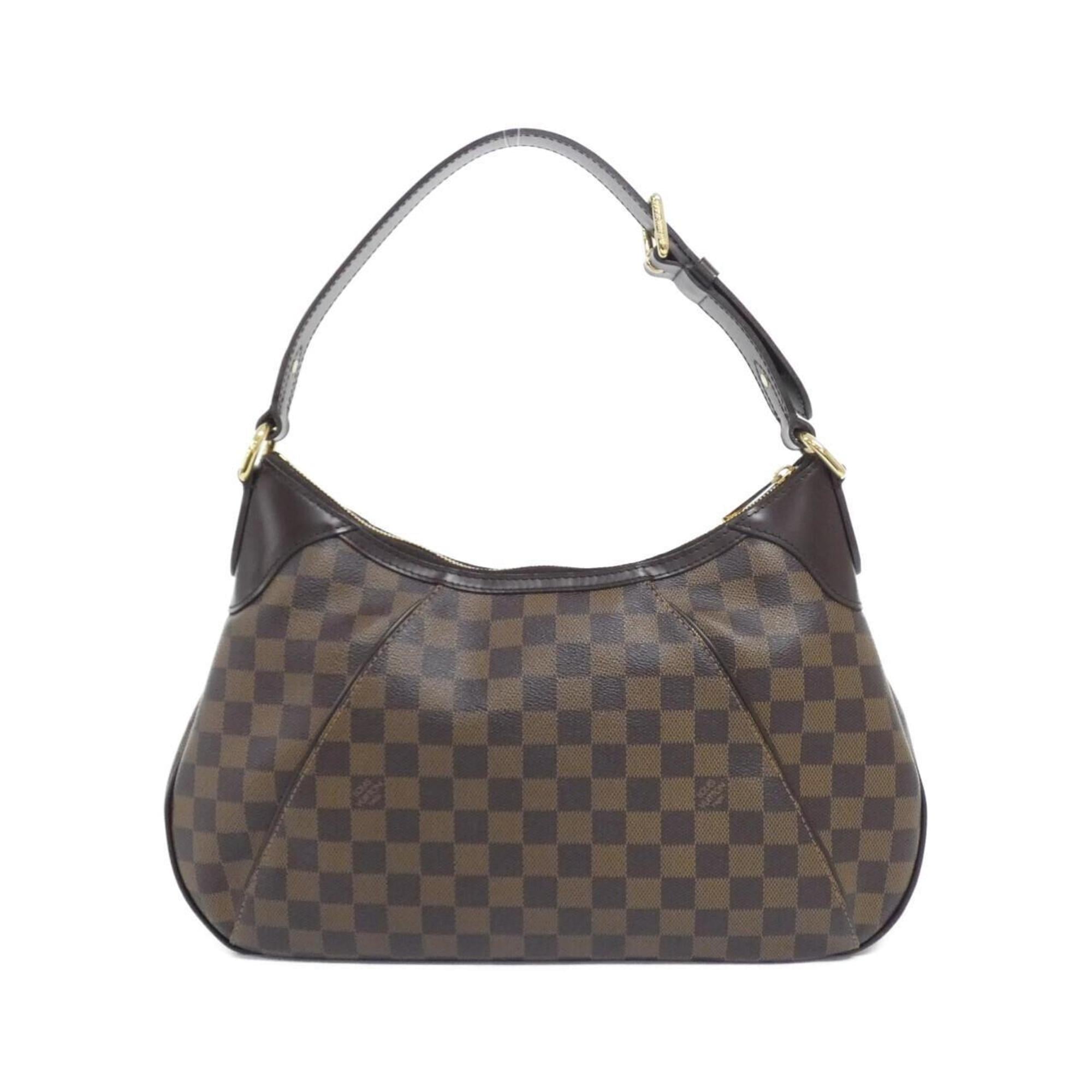 Louis Vuitton Ebene Coated Canvas Shoulder Bag