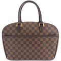Louis Vuitton Brown Damier Canvas Ebene Damier Canvas Handbag