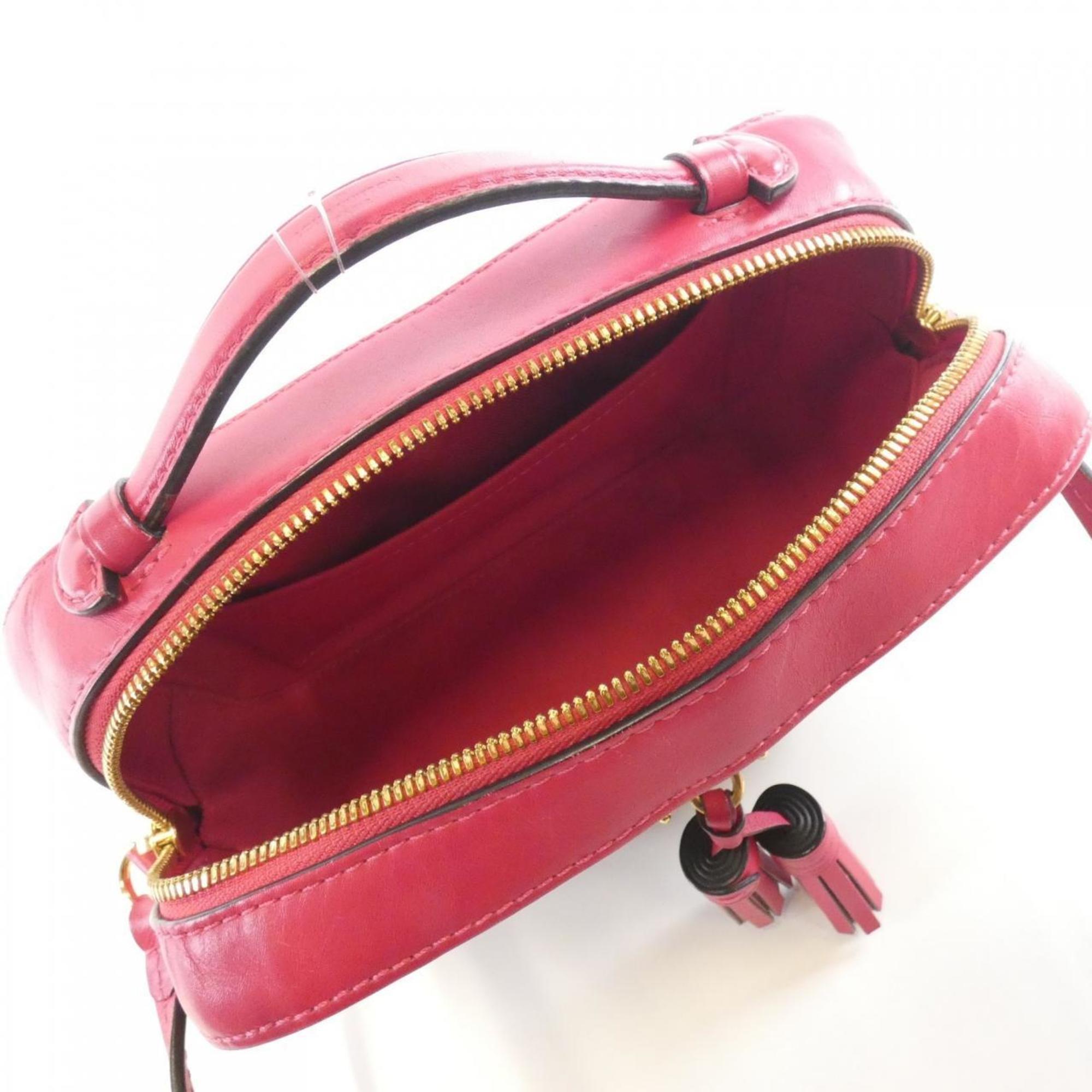 Louis Vuitton Monogram Freesia Marron Coated Canvas Shoulder Bag