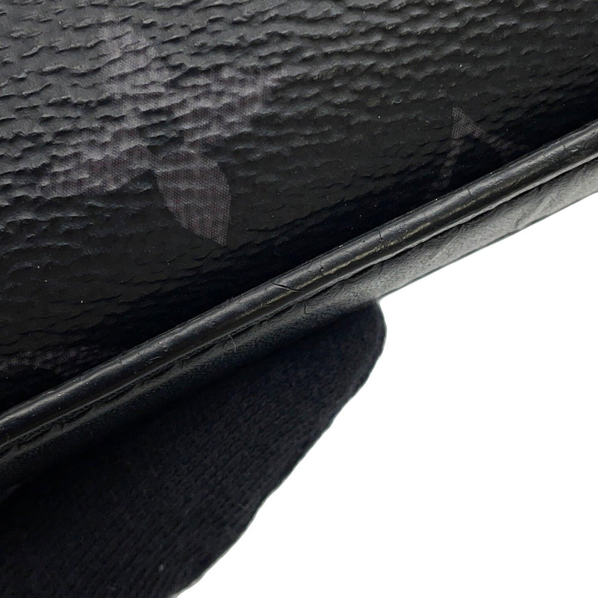 Louis Vuitton Noir Monogram Eclipse Long Wallet