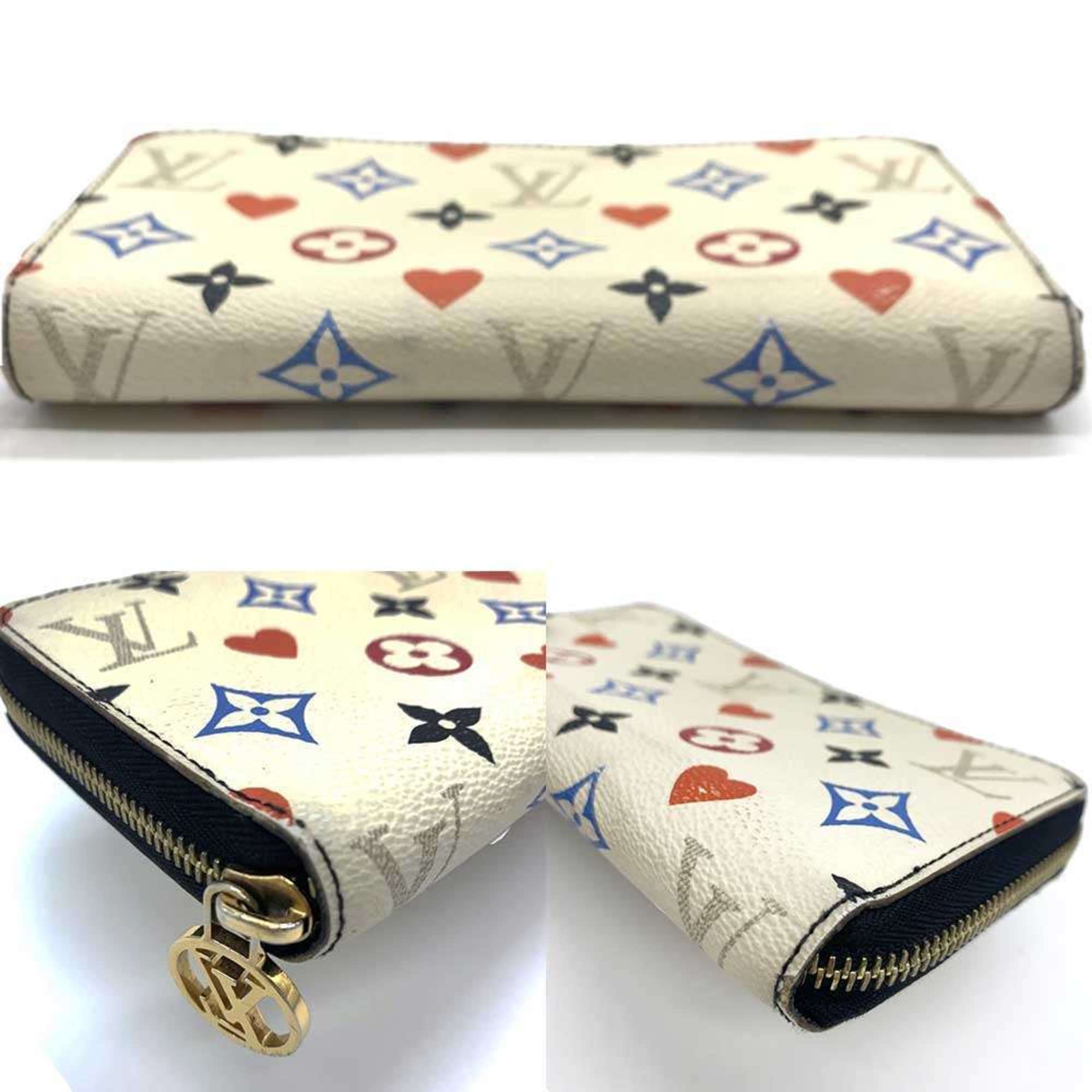 Louis Vuitton Multi-Color White Monogram Multicolore Card Wallet