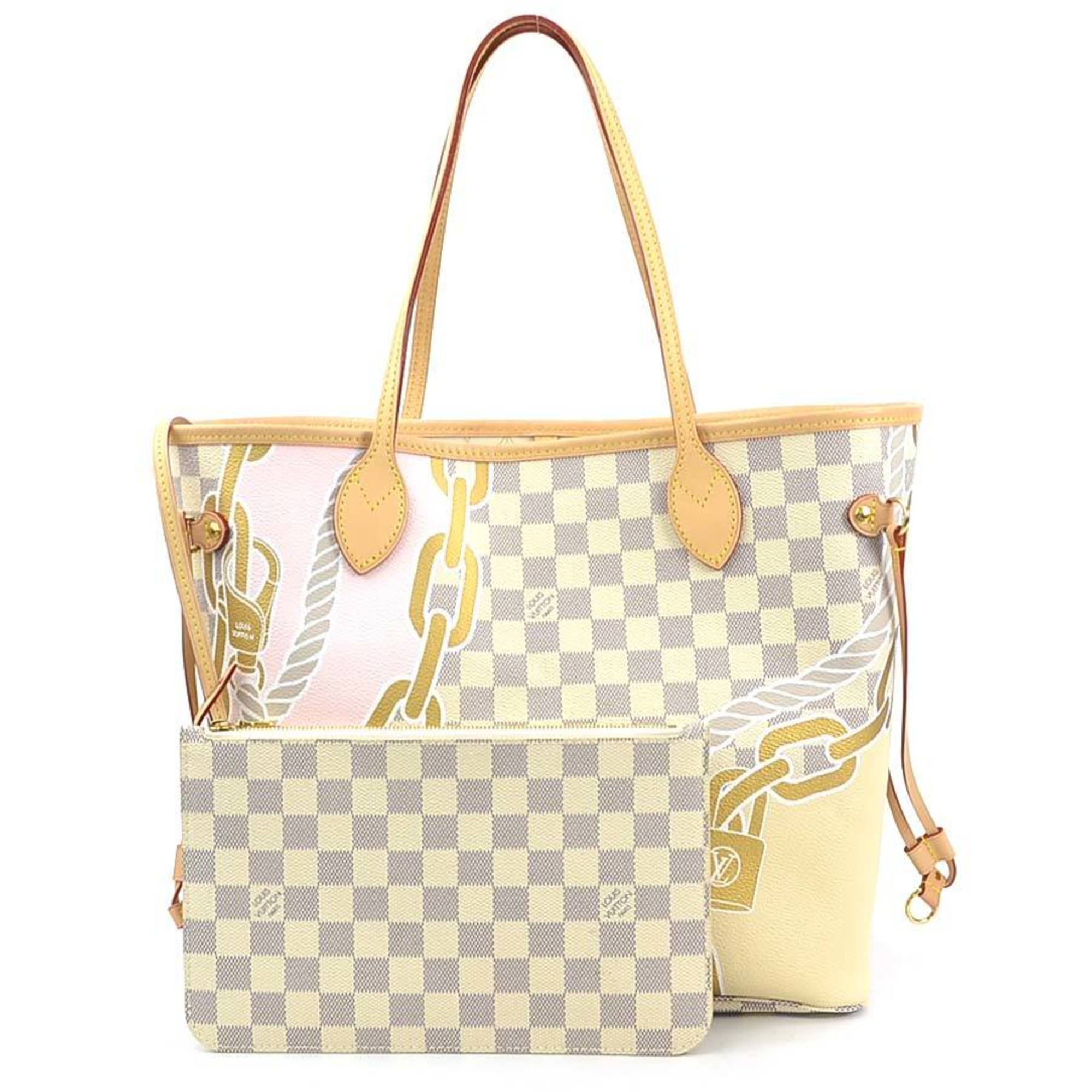 Louis Vuitton Damier Azur Ivory Damier Azur Handbag