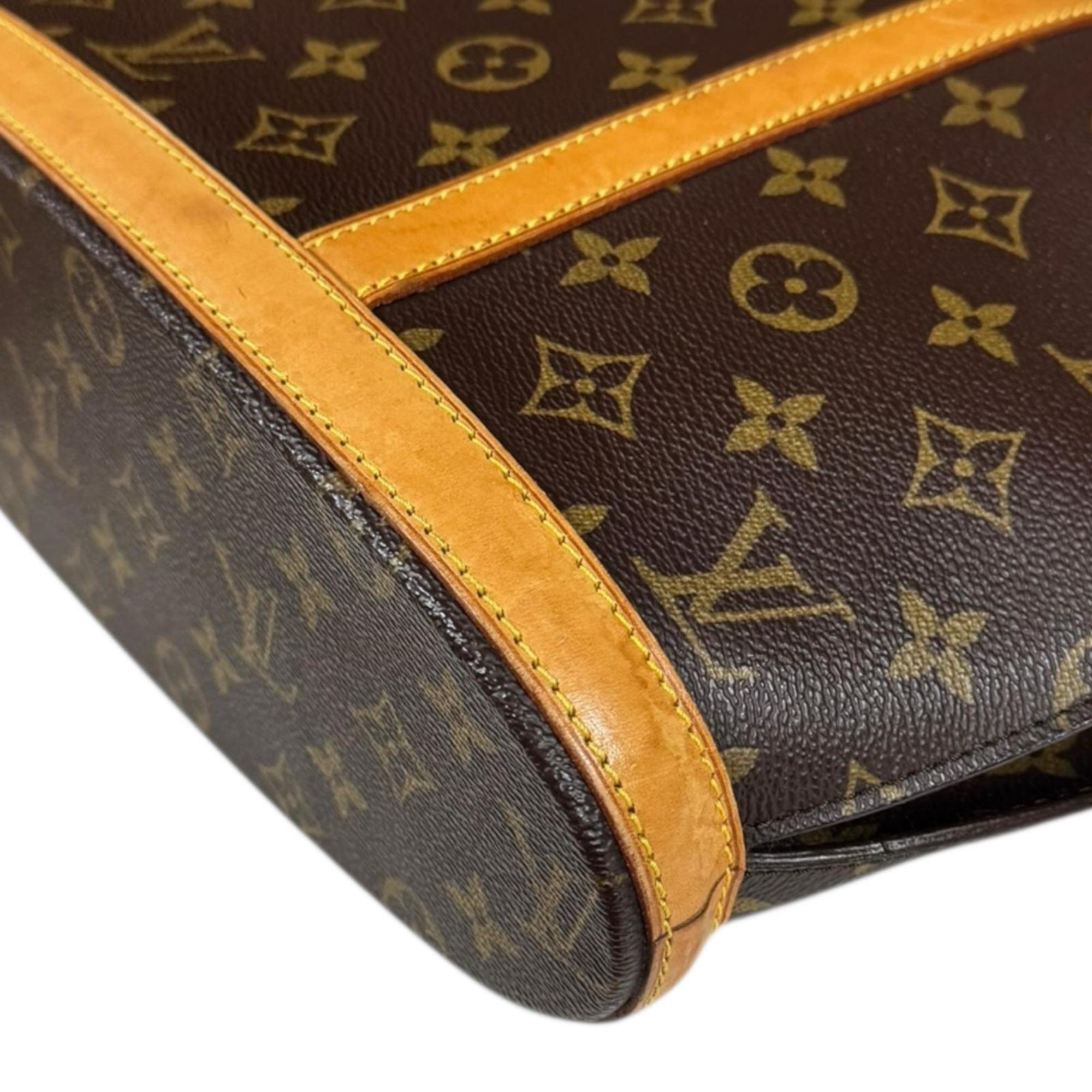 Louis Vuitton Monogram Brown Monogram Monogram Tote Bag