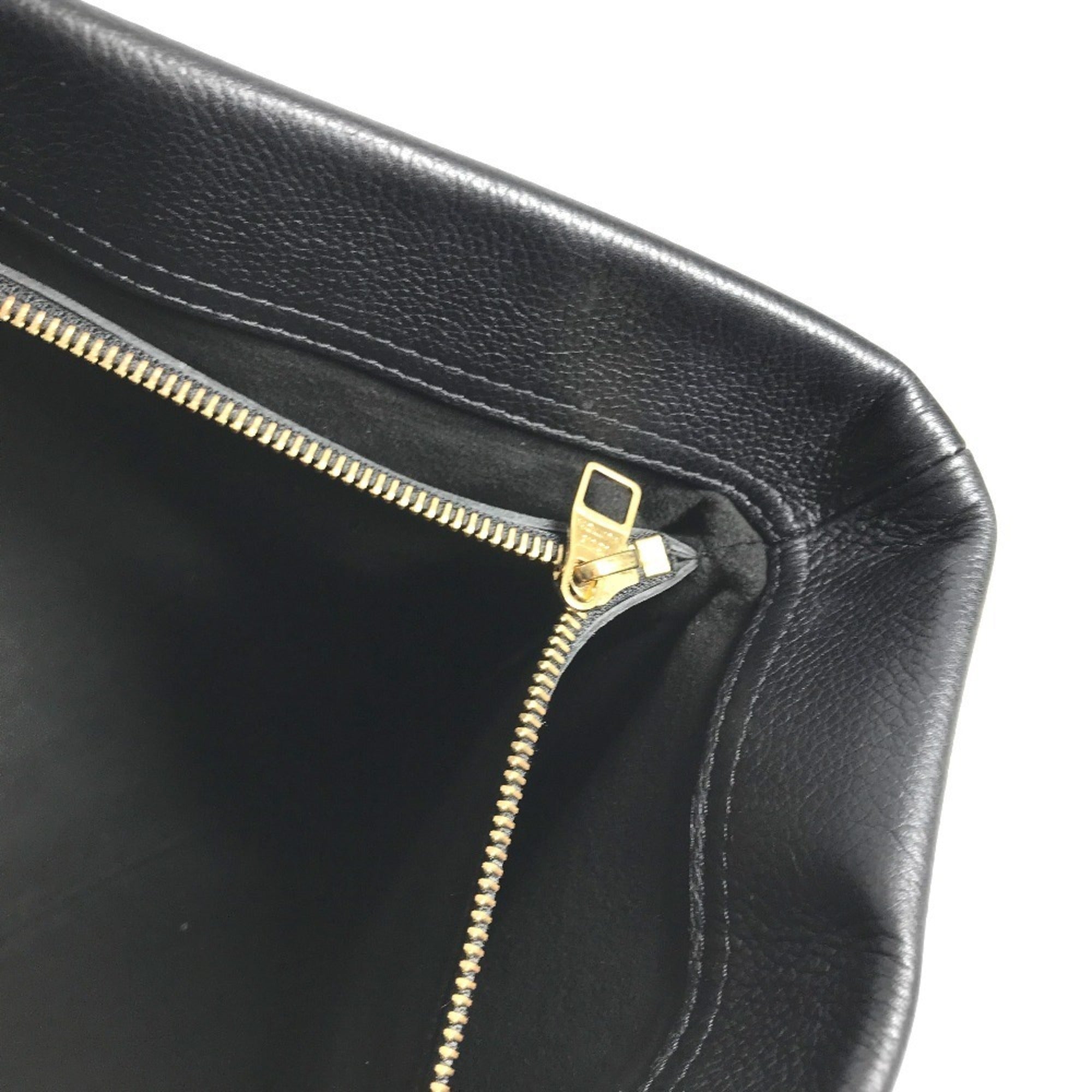 Louis Vuitton Black Brown Monogram Monogram Shoulder Bag Tote Bag