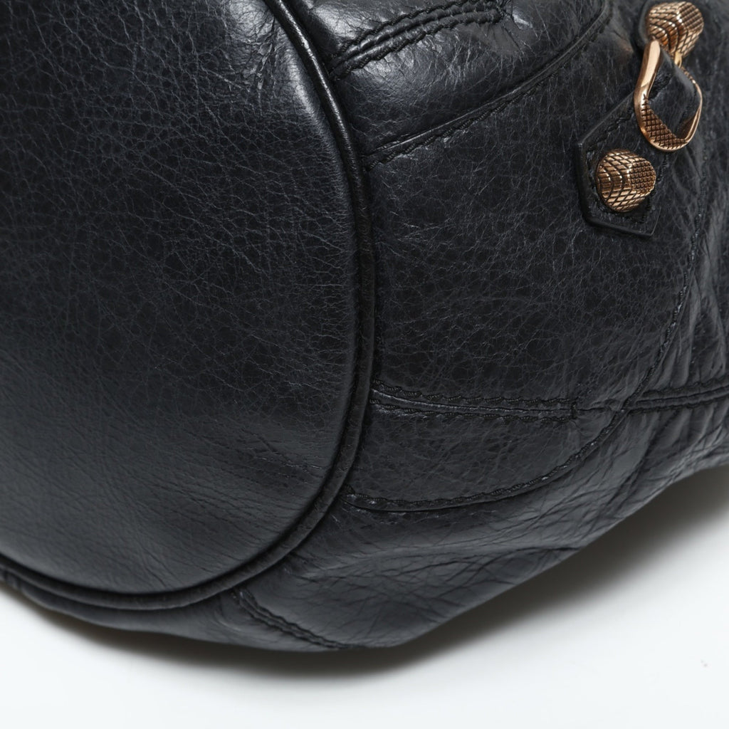 Balenciaga Giant Black Shoulder