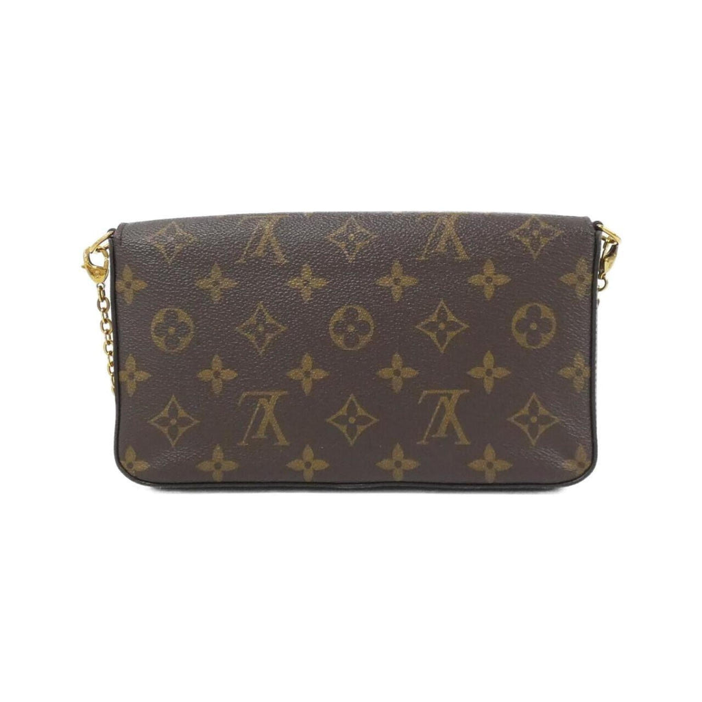 Louis Vuitton Monogram Marron Monogram Monogram Pochette Shoulder Bag