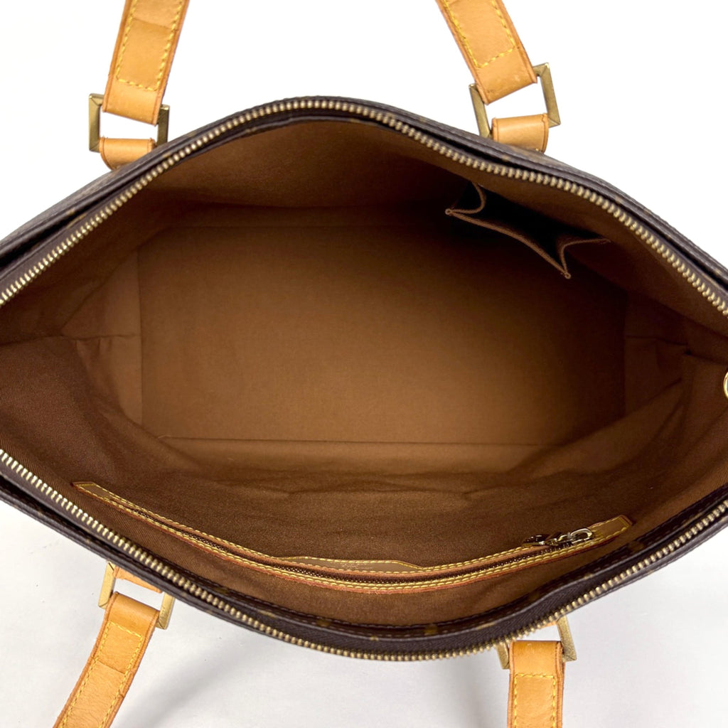 Louis Vuitton Brown Monogram Shoulder Bag Tote Bag