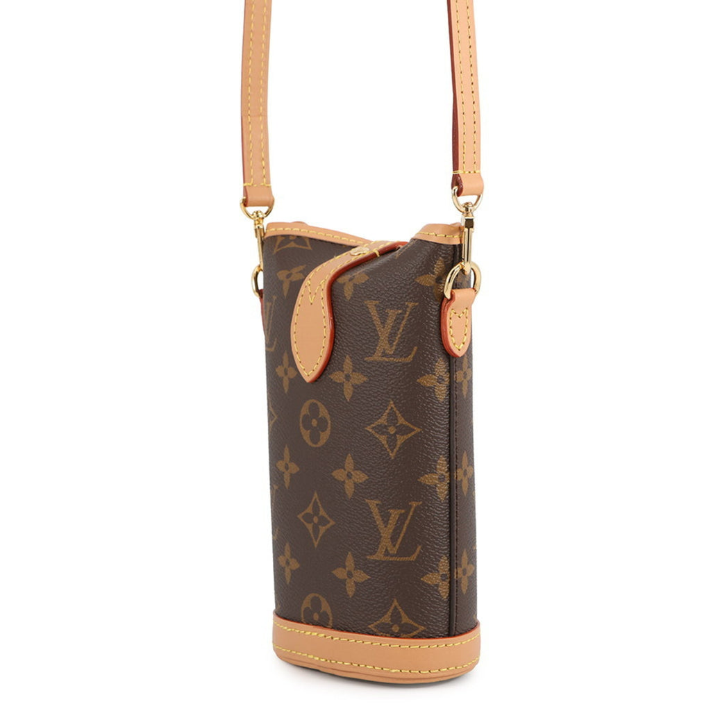 Louis Vuitton Brown Monogram Monogram Pouch Shoulder Bag