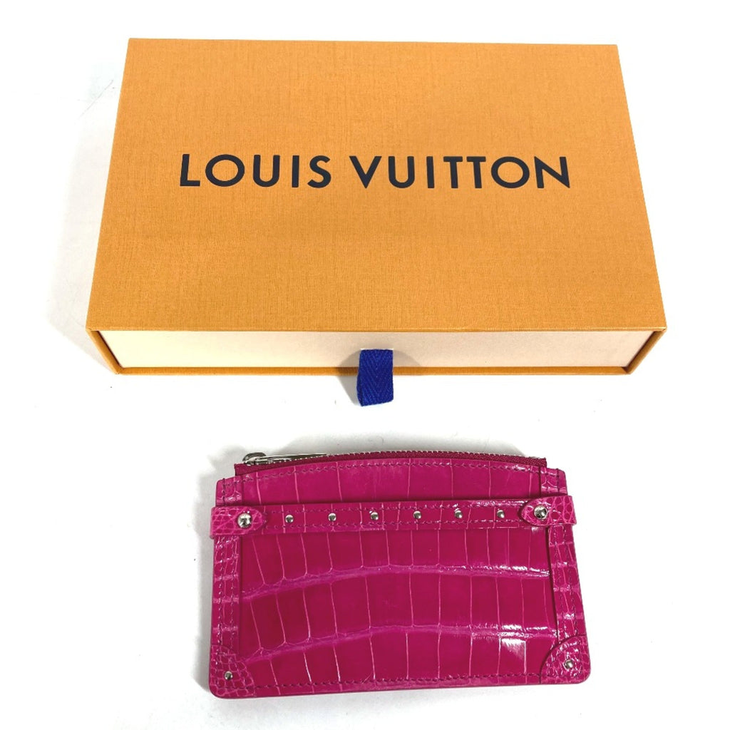Louis Vuitton Pink Other Coin Purse/Coin Case