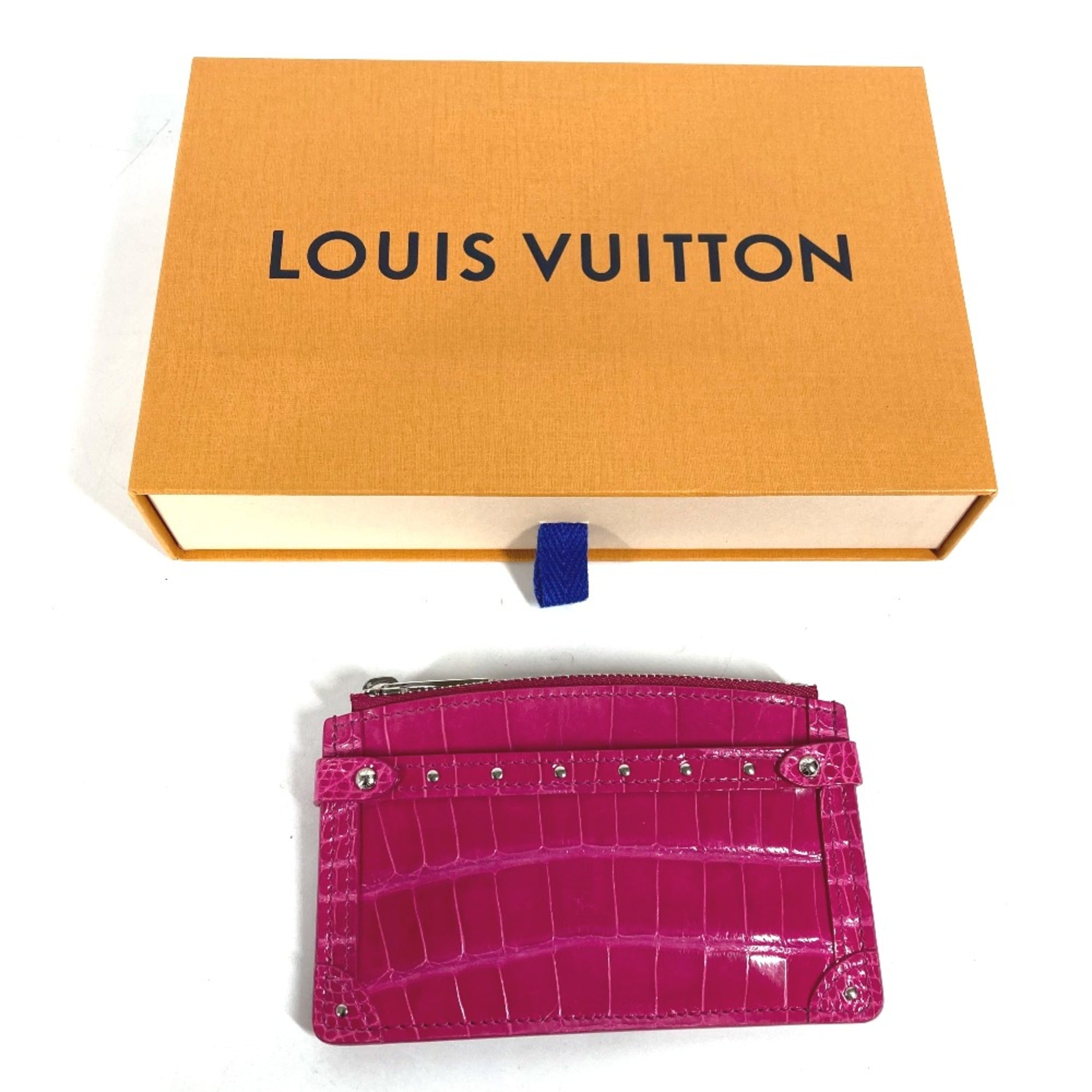 Louis Vuitton Pink Other Coin Purse/Coin Case