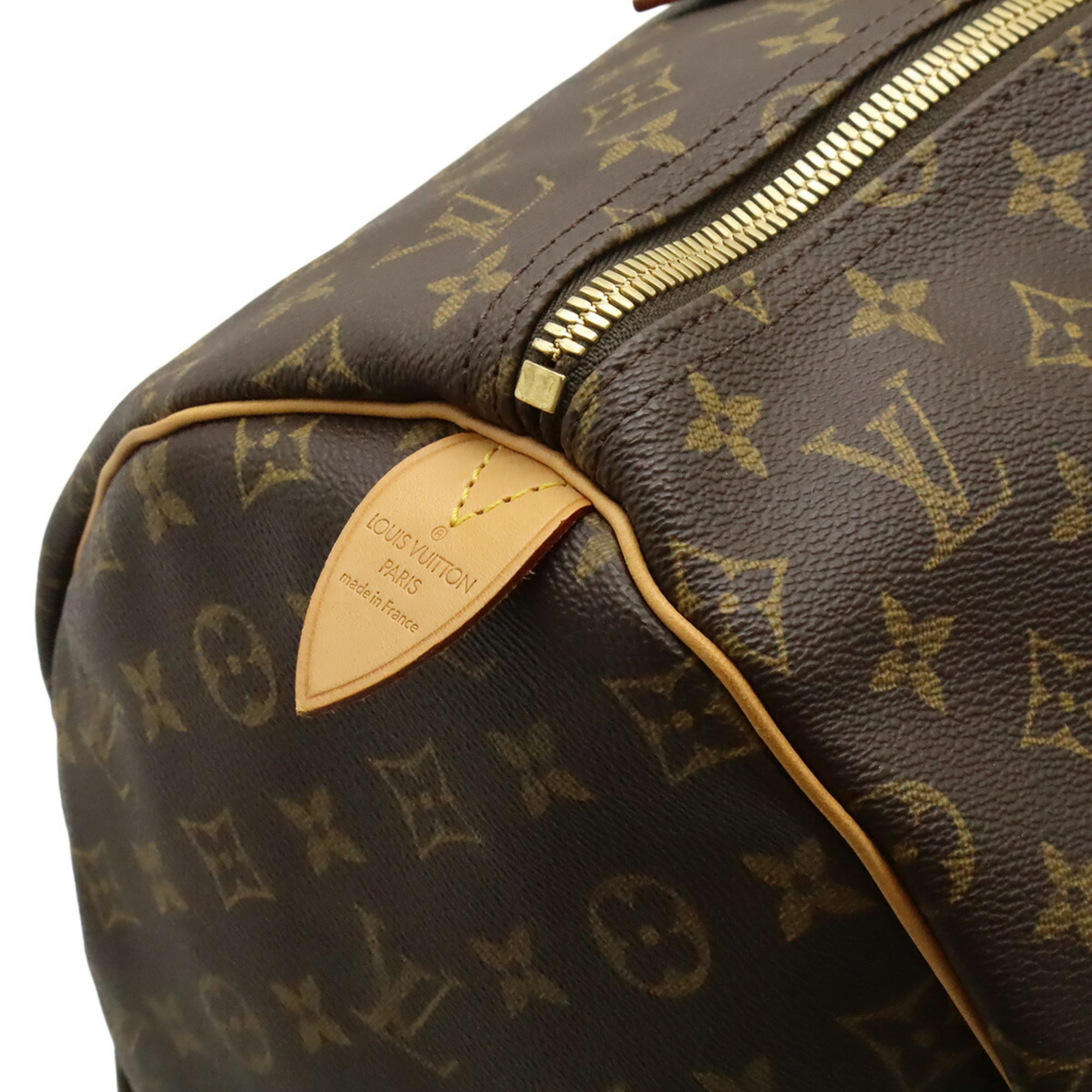 Louis Vuitton Monogram Brown Monogram Boston Bag
