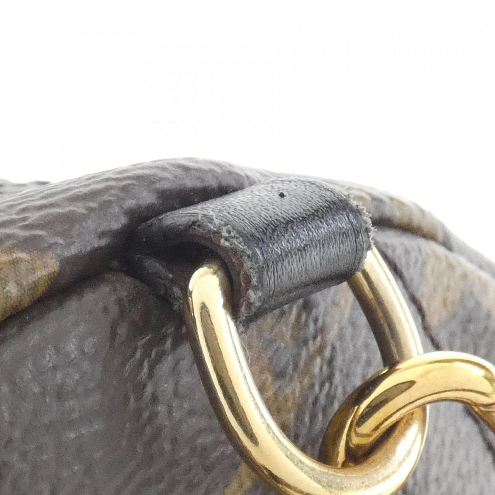 Louis Vuitton Brown Coated Canvas Backpack