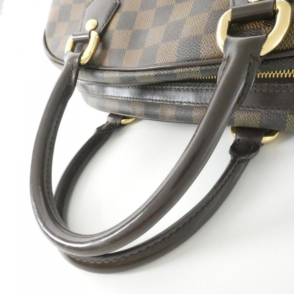 Louis Vuitton Ebene Coated Canvas Handbag