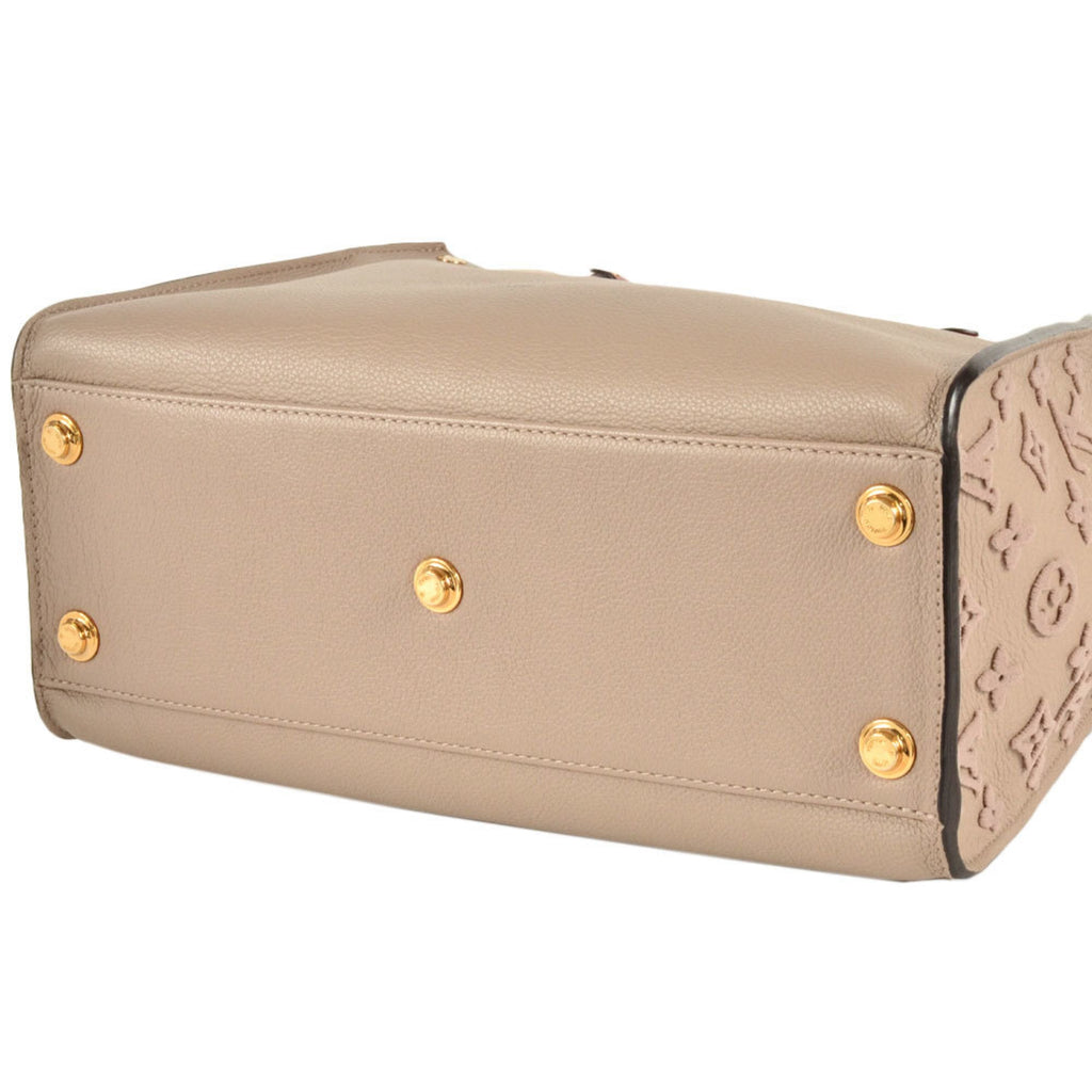 Louis Vuitton Beige Galle Leather Handbag