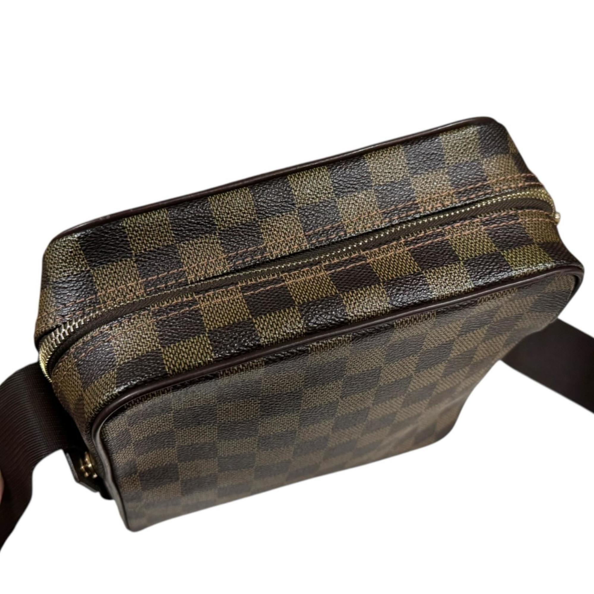 Louis Vuitton Brown Damier Canvas Shoulder Bag