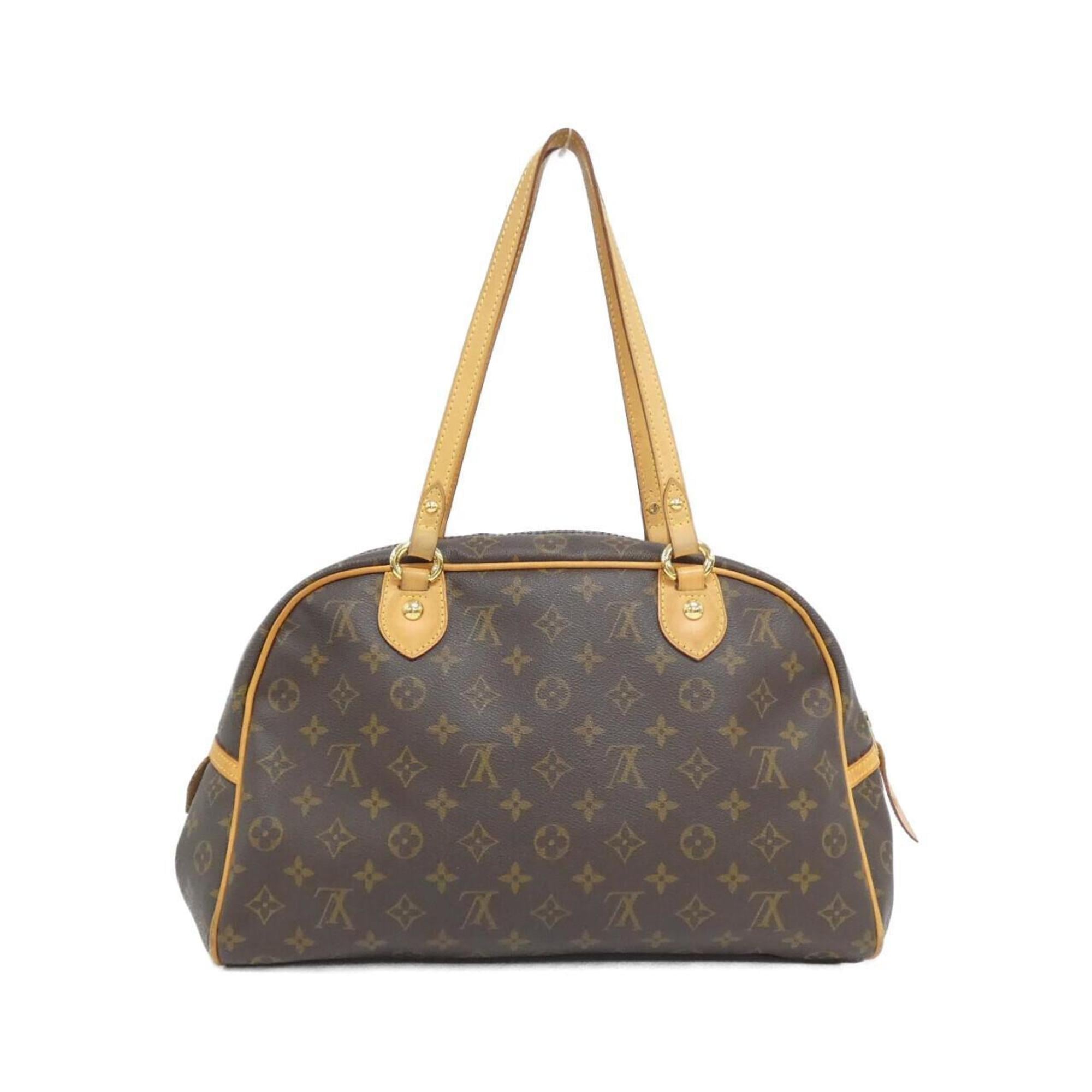 Louis Vuitton Marron Coated Canvas Shoulder Bag