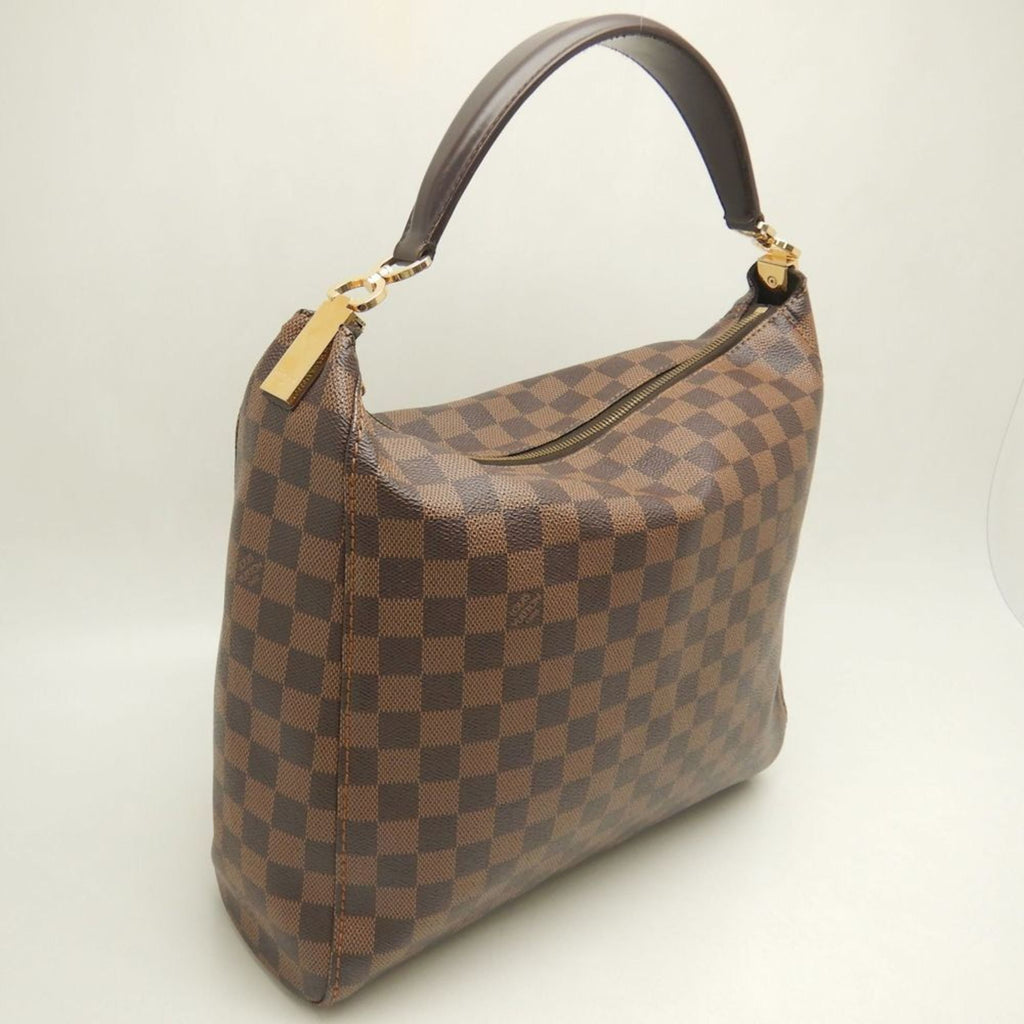 Louis Vuitton Ebene Pvc Shoulder Bag