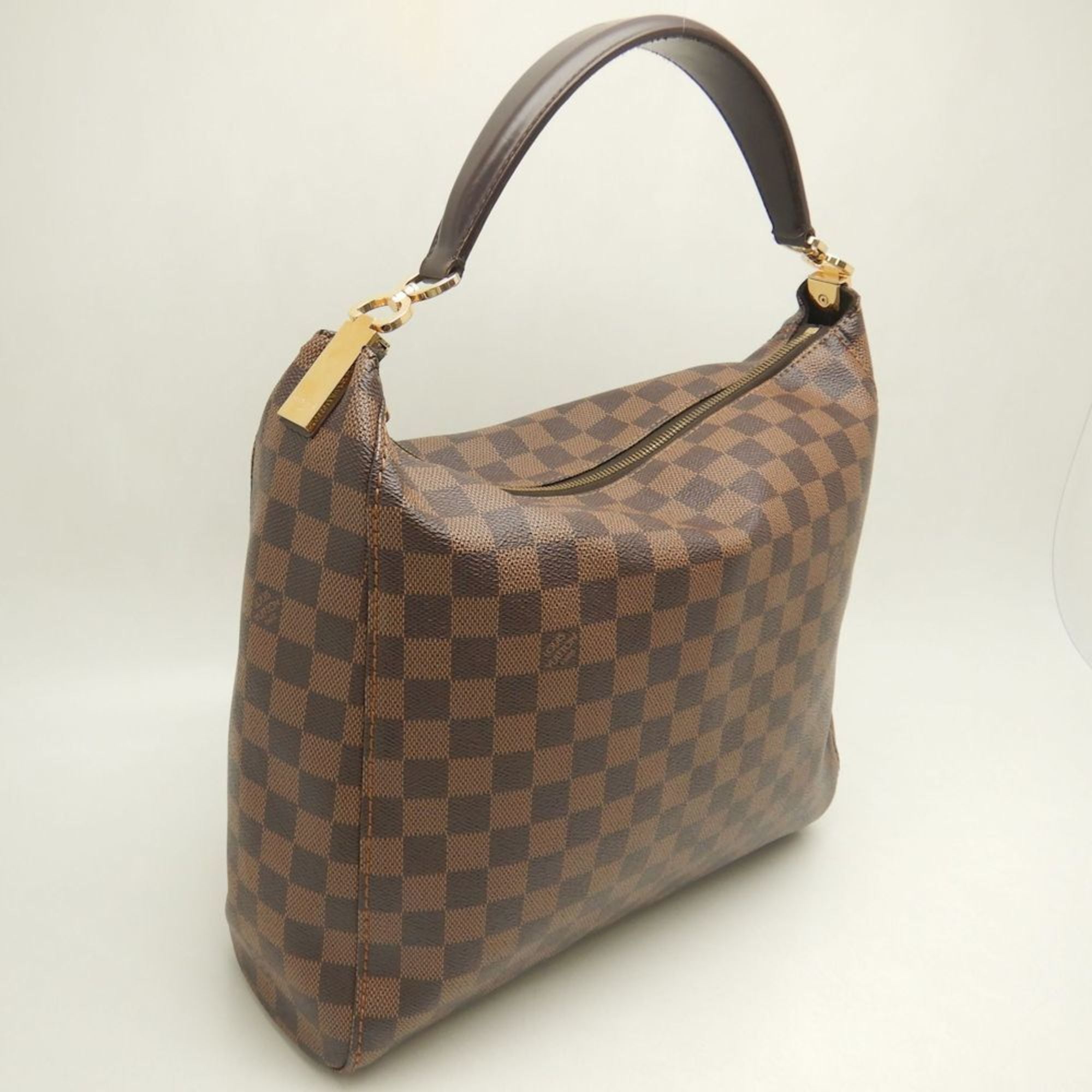 Louis Vuitton Ebene Pvc Shoulder Bag