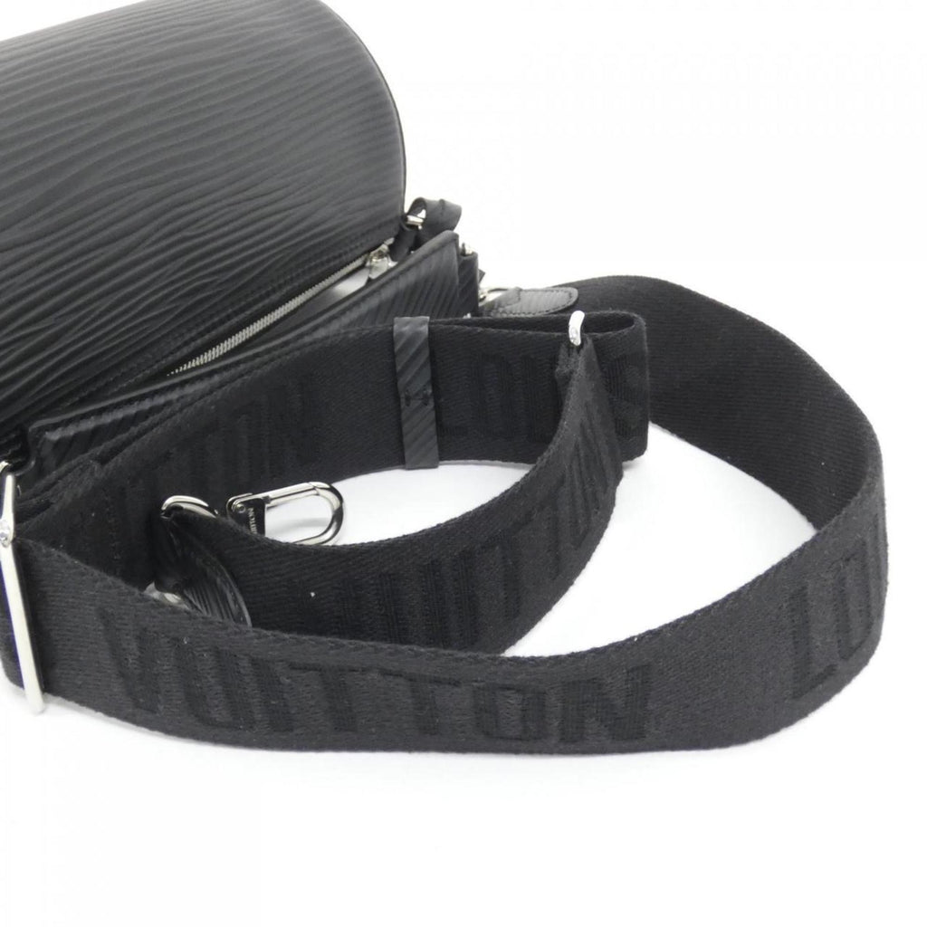 Louis Vuitton Epi Black Leather Shoulder Bag