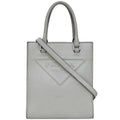 Prada Bianco White Leather Handbag