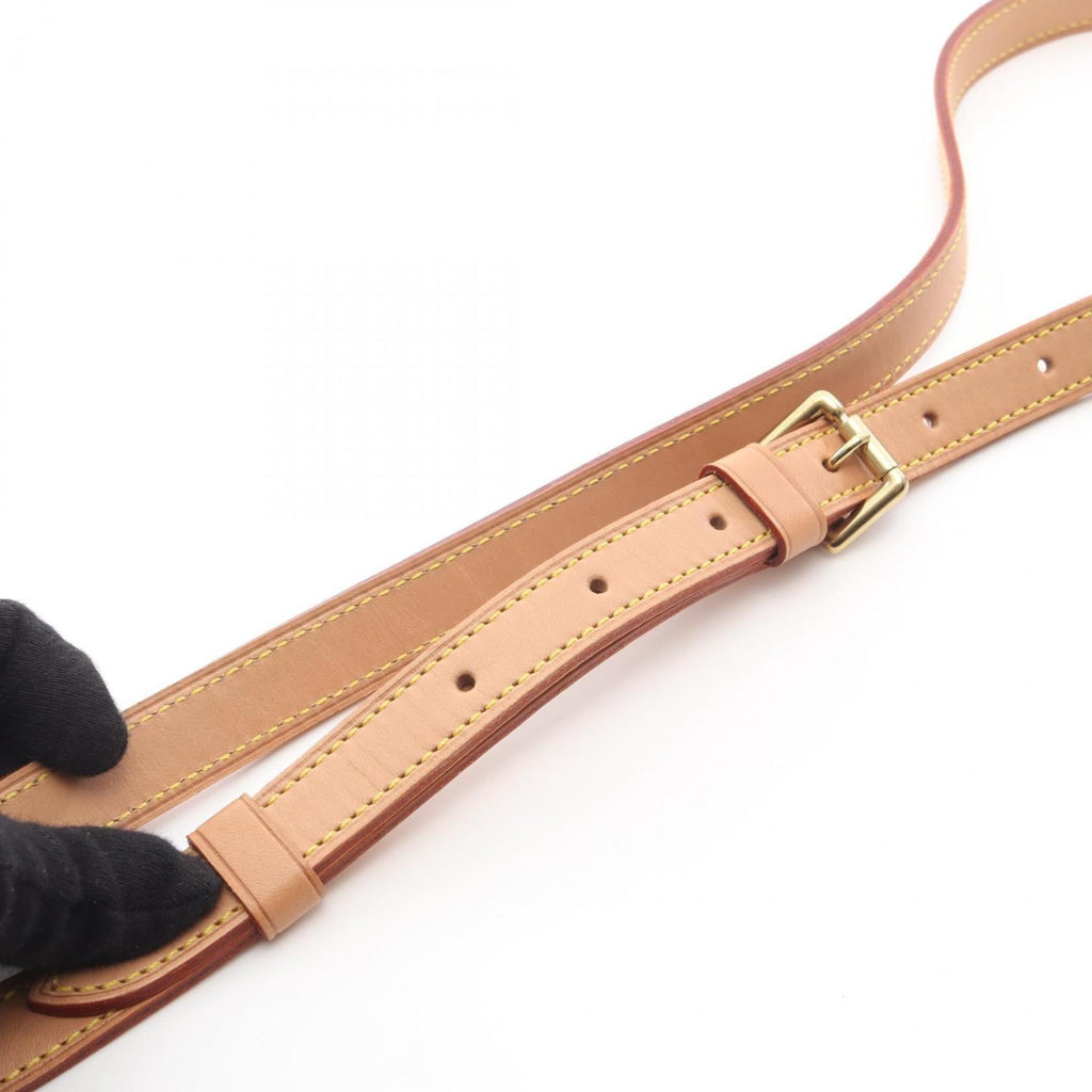 Louis Vuitton Brown Monogram Coated Canvas Leather Handbag Shoulder Bag