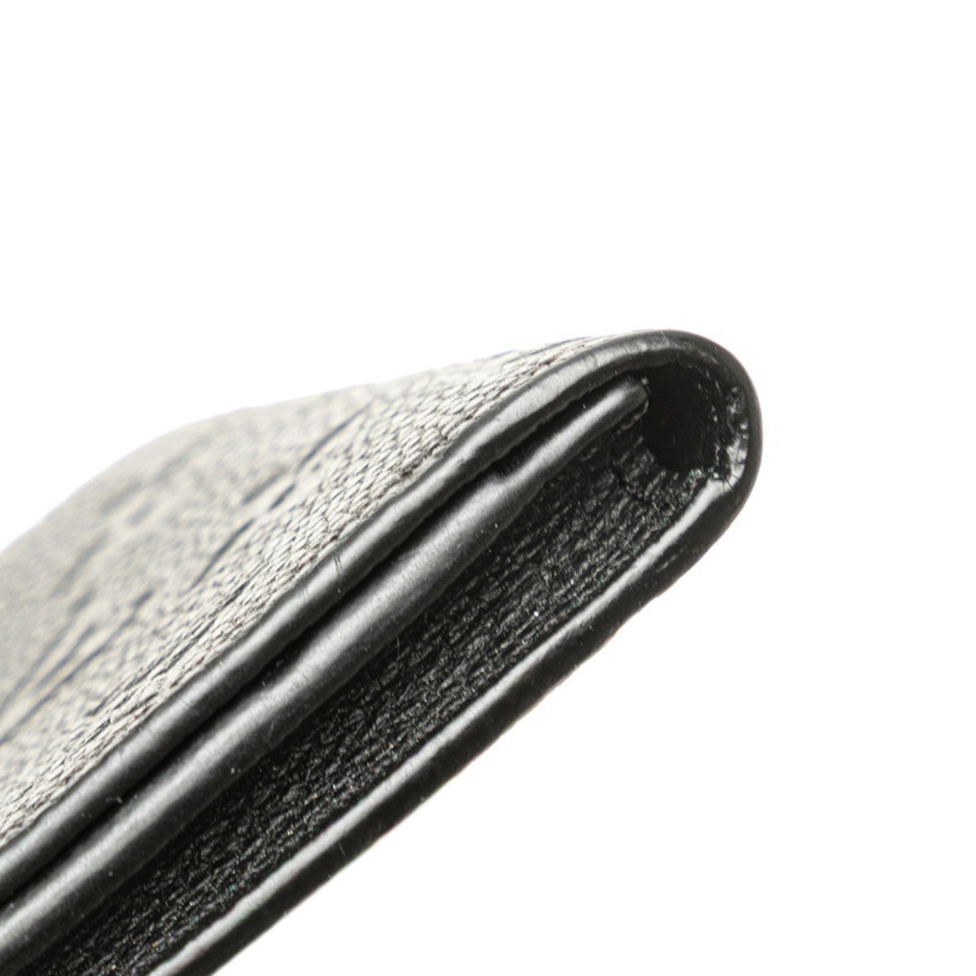 Louis Vuitton Black Noir Leather Wallet