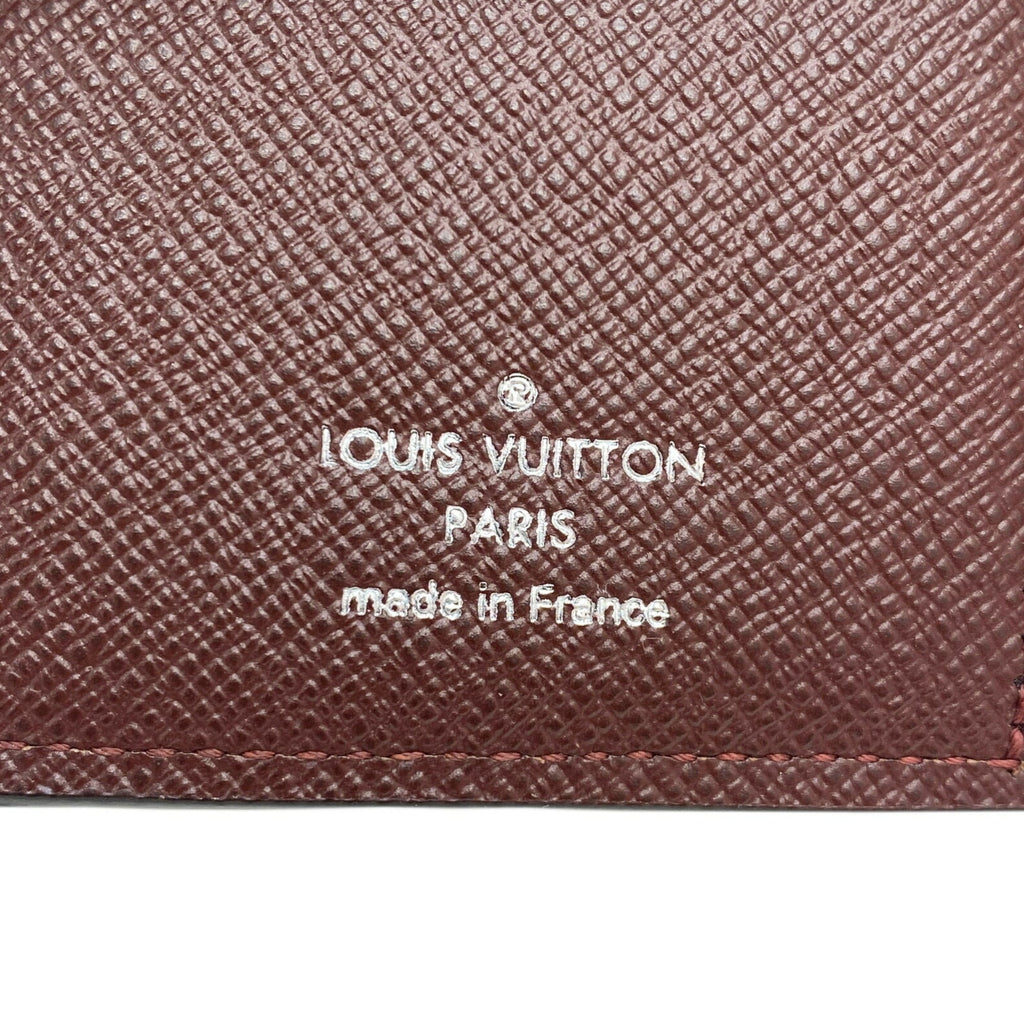 Louis Vuitton White Epi Leather Coin Purse/Coin Case