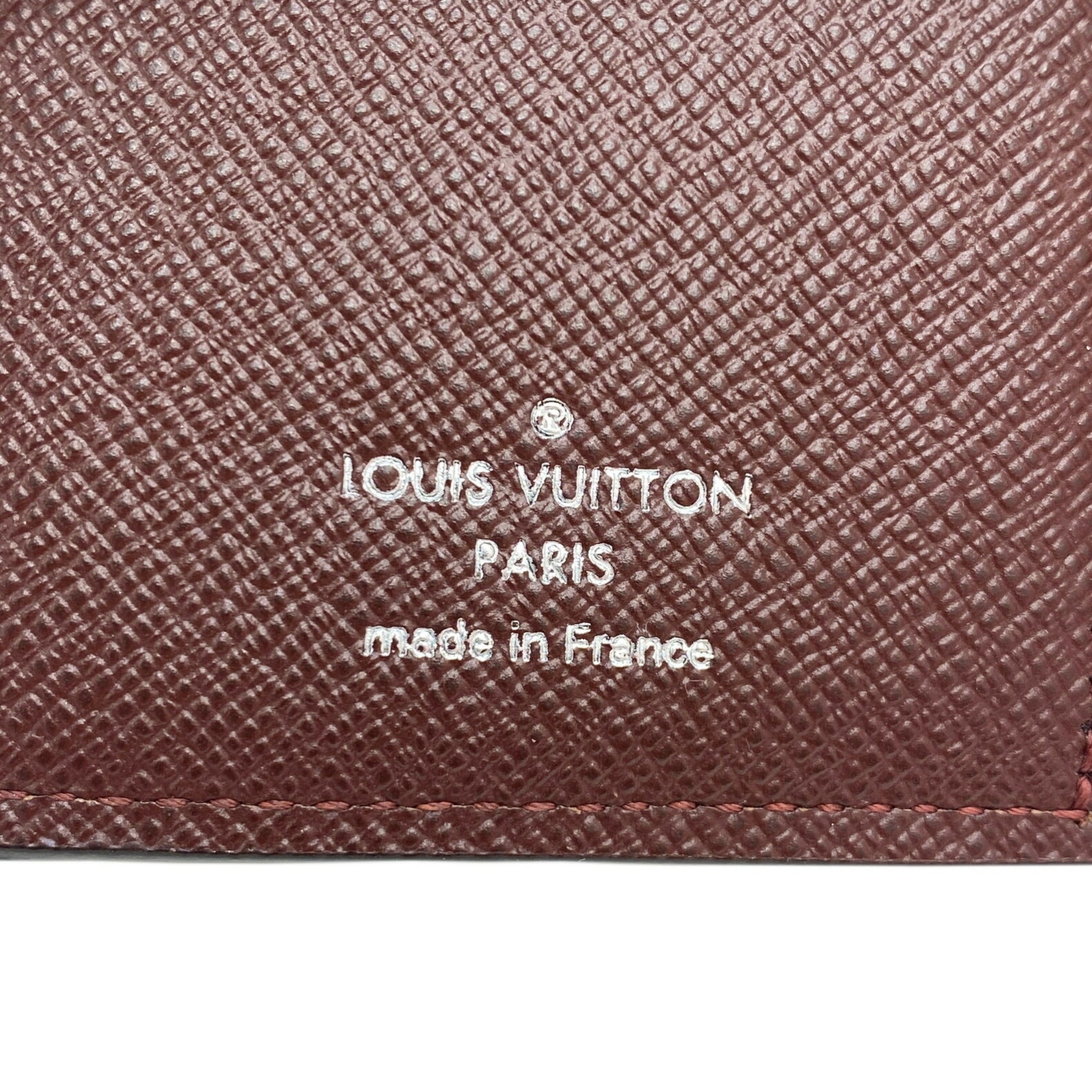 Louis Vuitton White Epi Leather Coin Purse/Coin Case