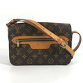 Louis Vuitton Brown Monogram Canvas Pochette Shoulder Bag