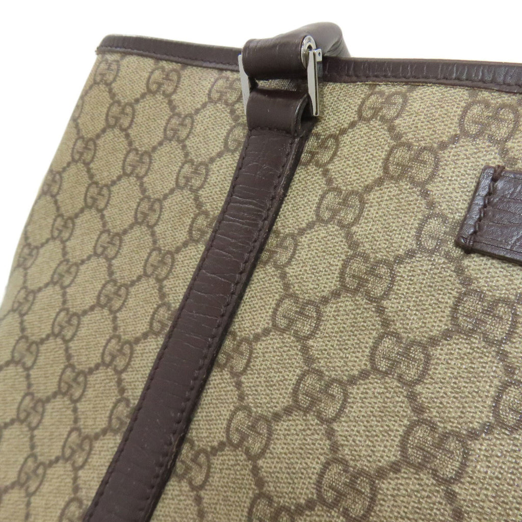 Gucci Brown Pvc Tote Bag (Pre-Owned)