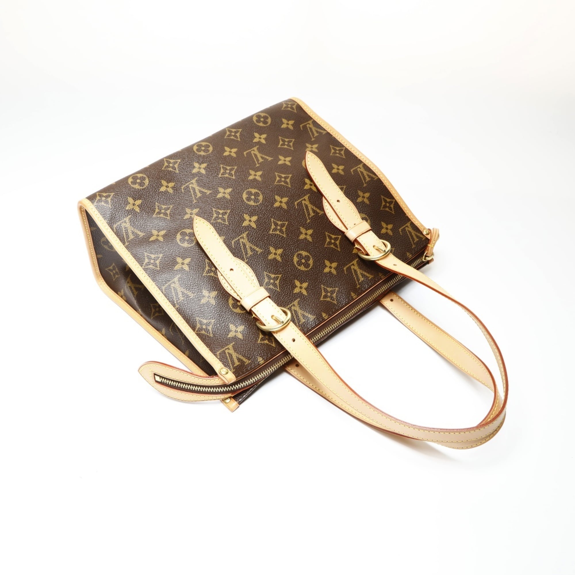 Louis Vuitton Brown Monogram Shoulder Bag