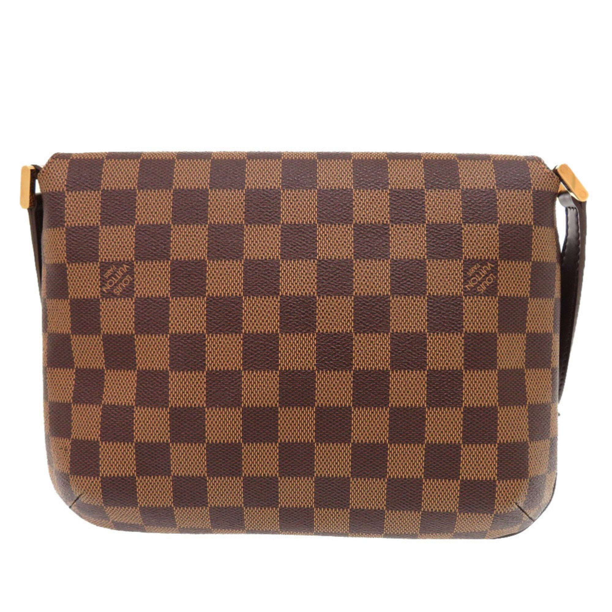 Louis Vuitton Brown Damier Canvas Damier Canvas Shoulder Bag