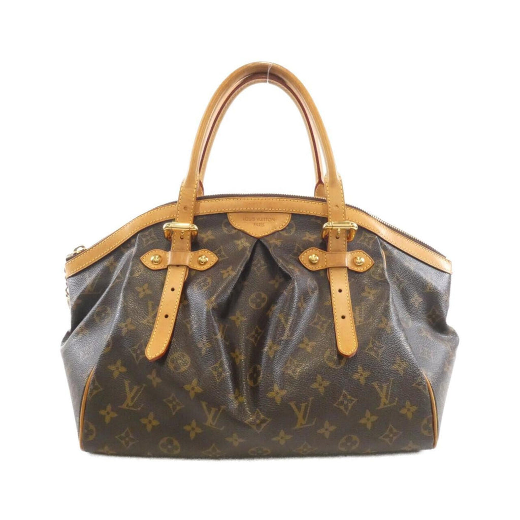 Louis Vuitton Marron Coated Canvas Shoulder Bag