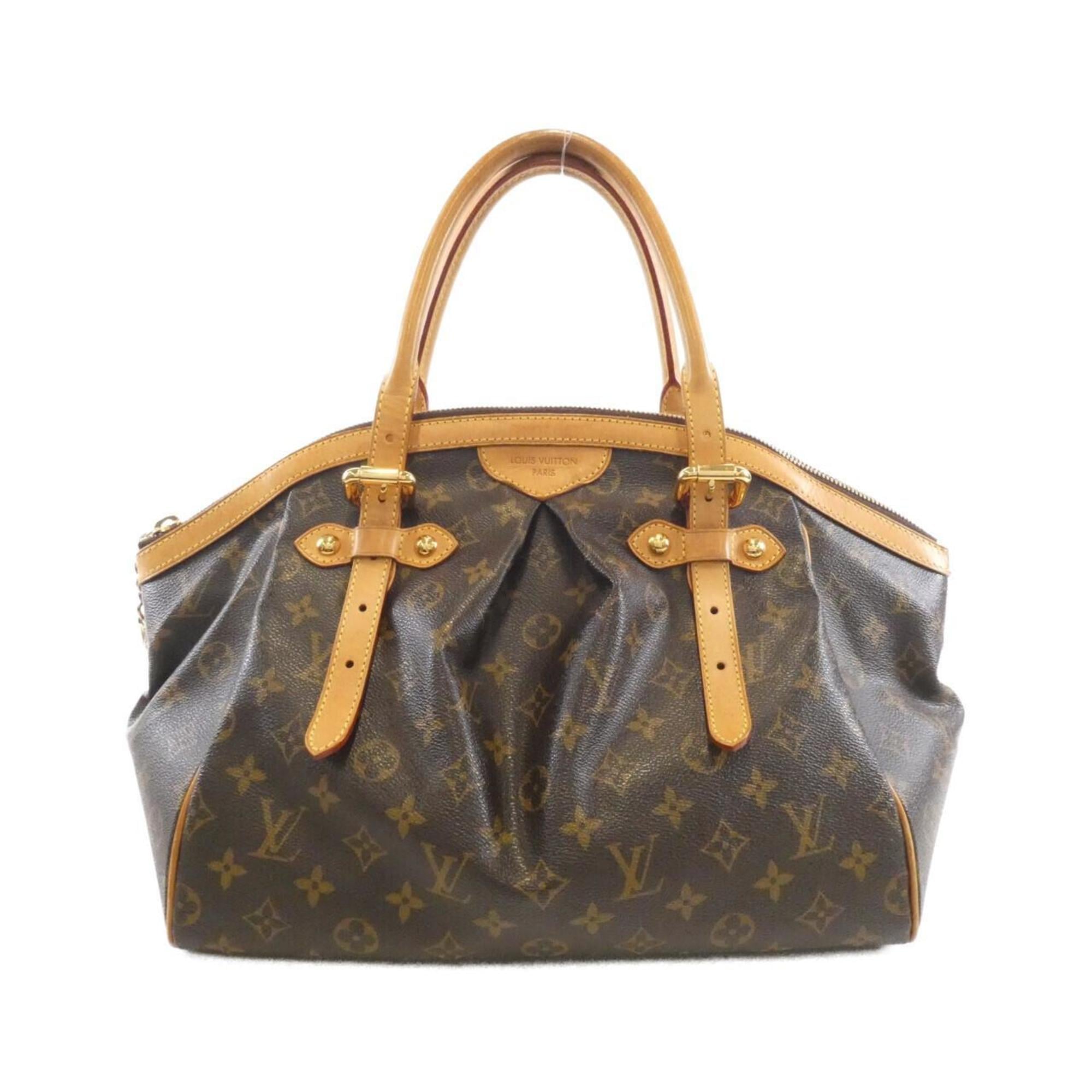 Louis Vuitton Marron Coated Canvas Shoulder Bag
