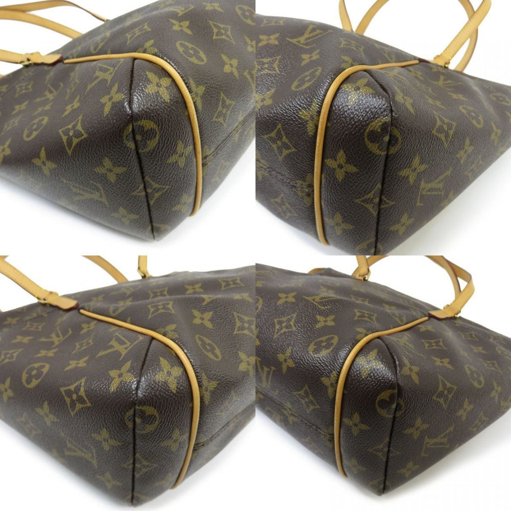Louis Vuitton Brown Monogram Monogram Shoulder Bag Tote Bag